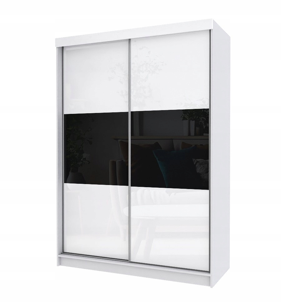 Szafa Przesuwna PARIS 150 Połysk