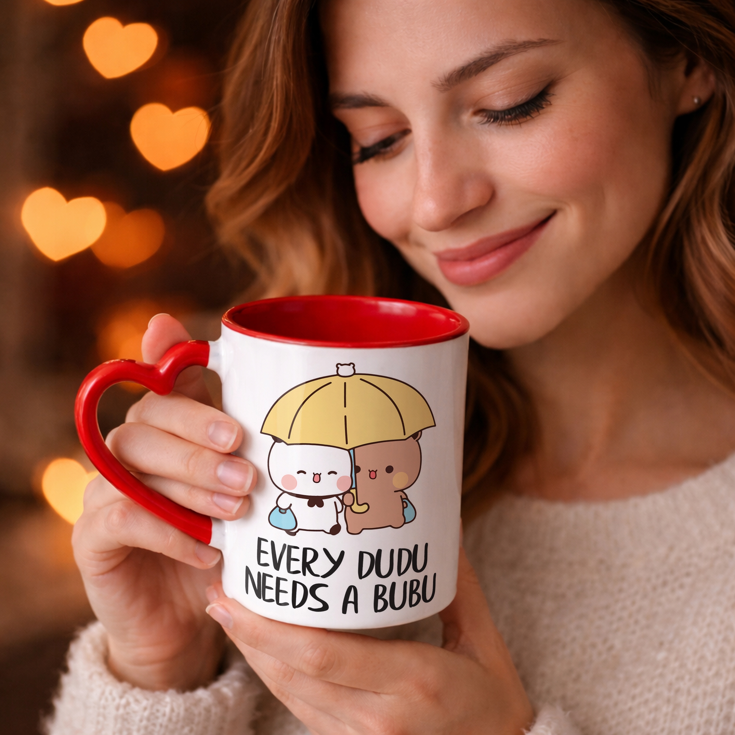 Kubek Walentynkowy Serce Walentynki Prezent Upominek Dla Drugiej Połowy