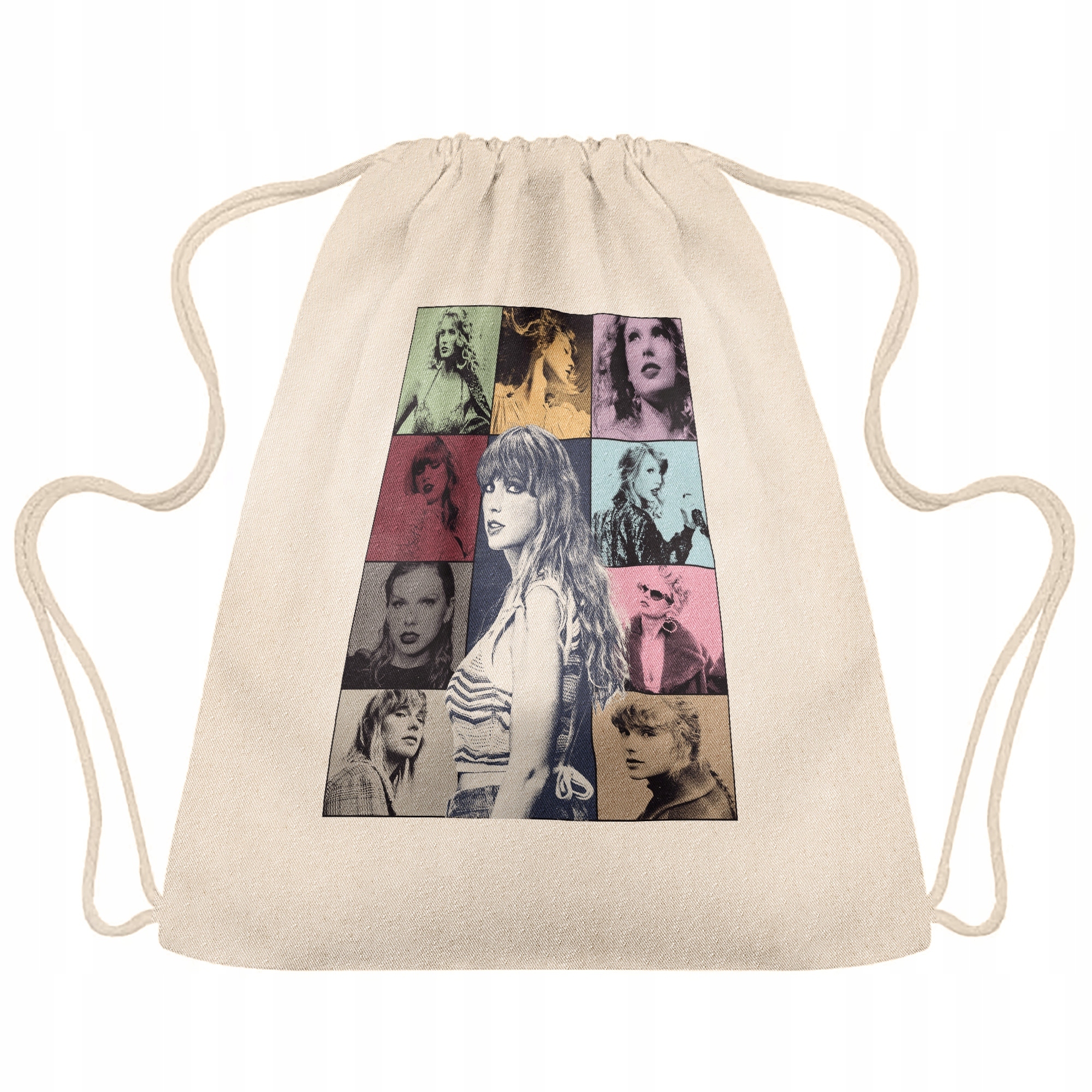 Plecak bawełniany 34×40 Taylor Swift The Eras Tour