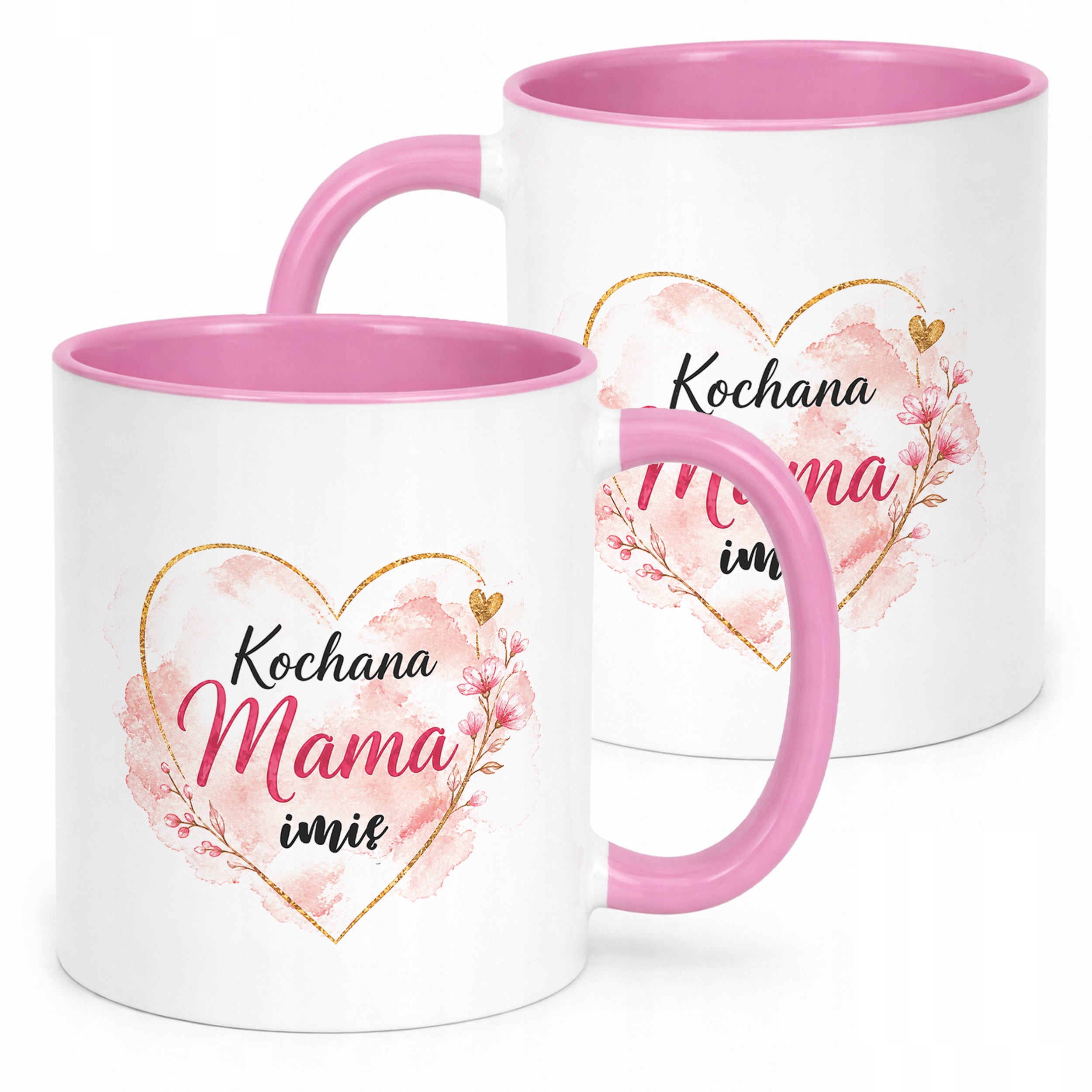 Kubek personalizowany dla mamy na Dzień Matki pomysł na prezent upominek