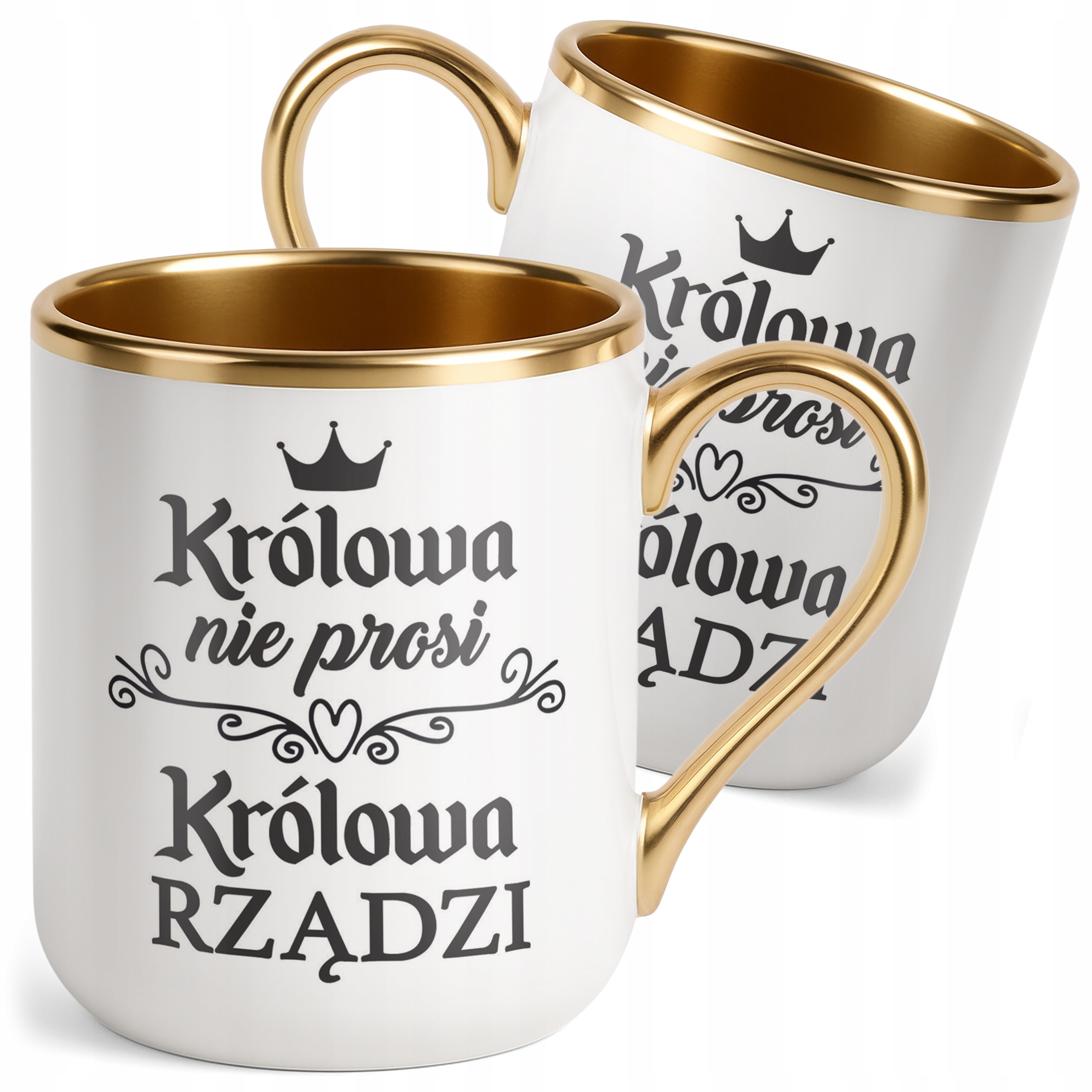 Kubek Premium Złoty Dzień Kobiet Zabawny Prezent Upominek Dla Kobiety