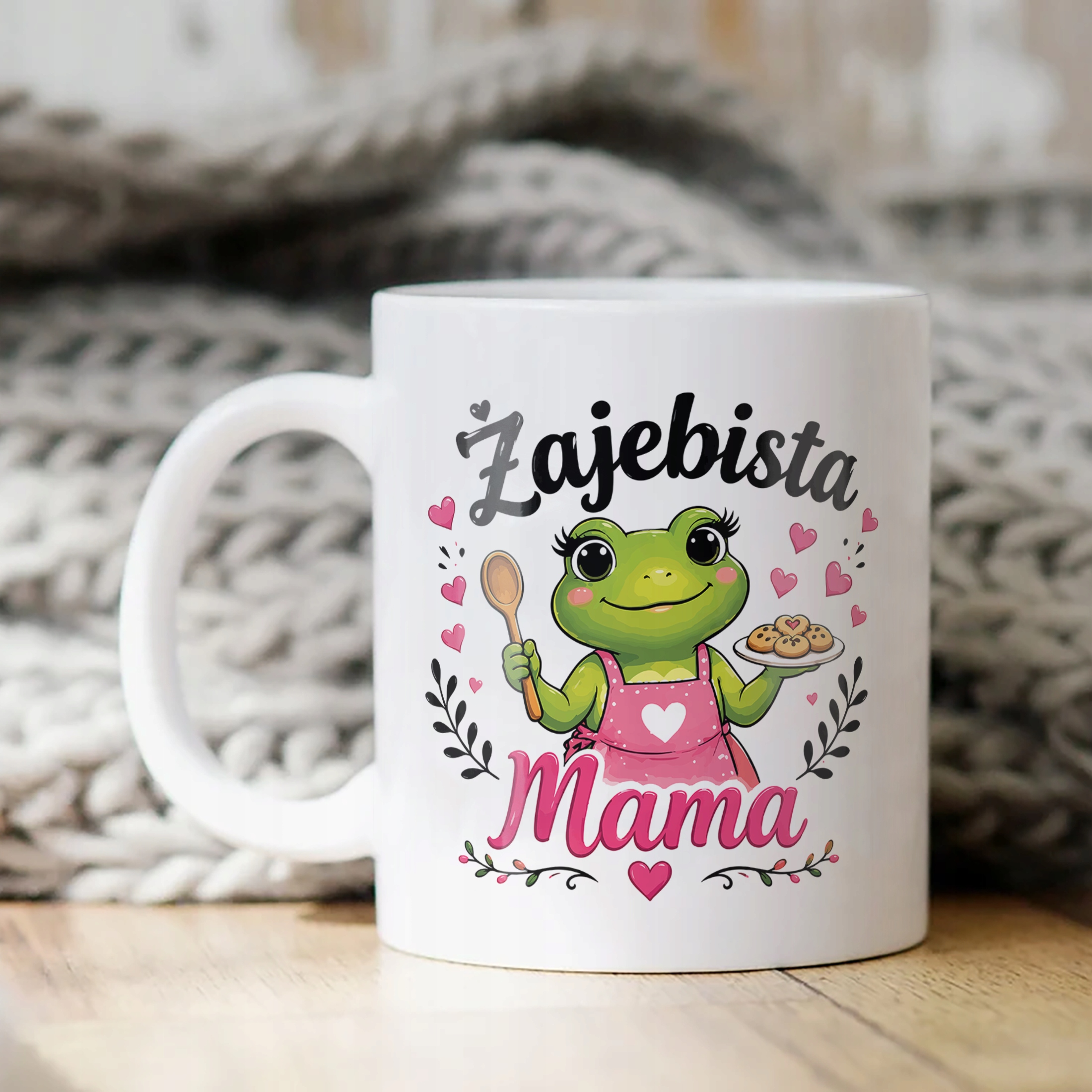 Kubek Dzień Matki prezent dla mamy uniwersalny upominek dla mamy hit