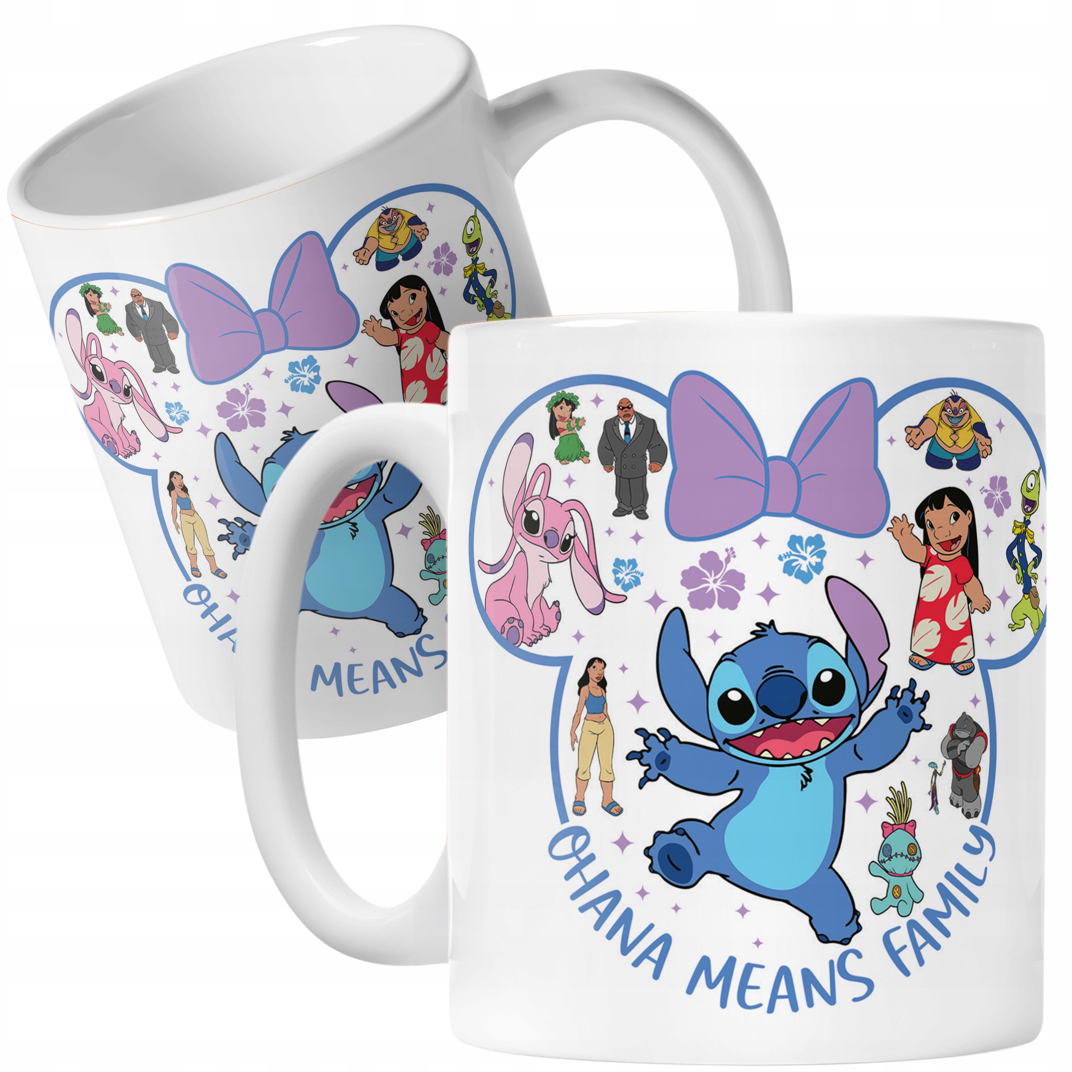 Kubek ceramiczny Stitch Lilo i Stich Bajka Dla Dzieci Prezent