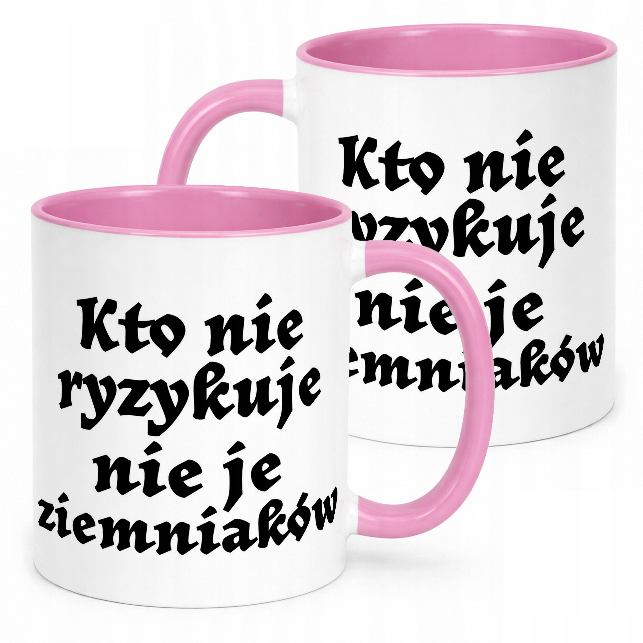 Kubek Różowy 1670 Kto Nie Ryzykuje Dla Fanów Serialu Prezent