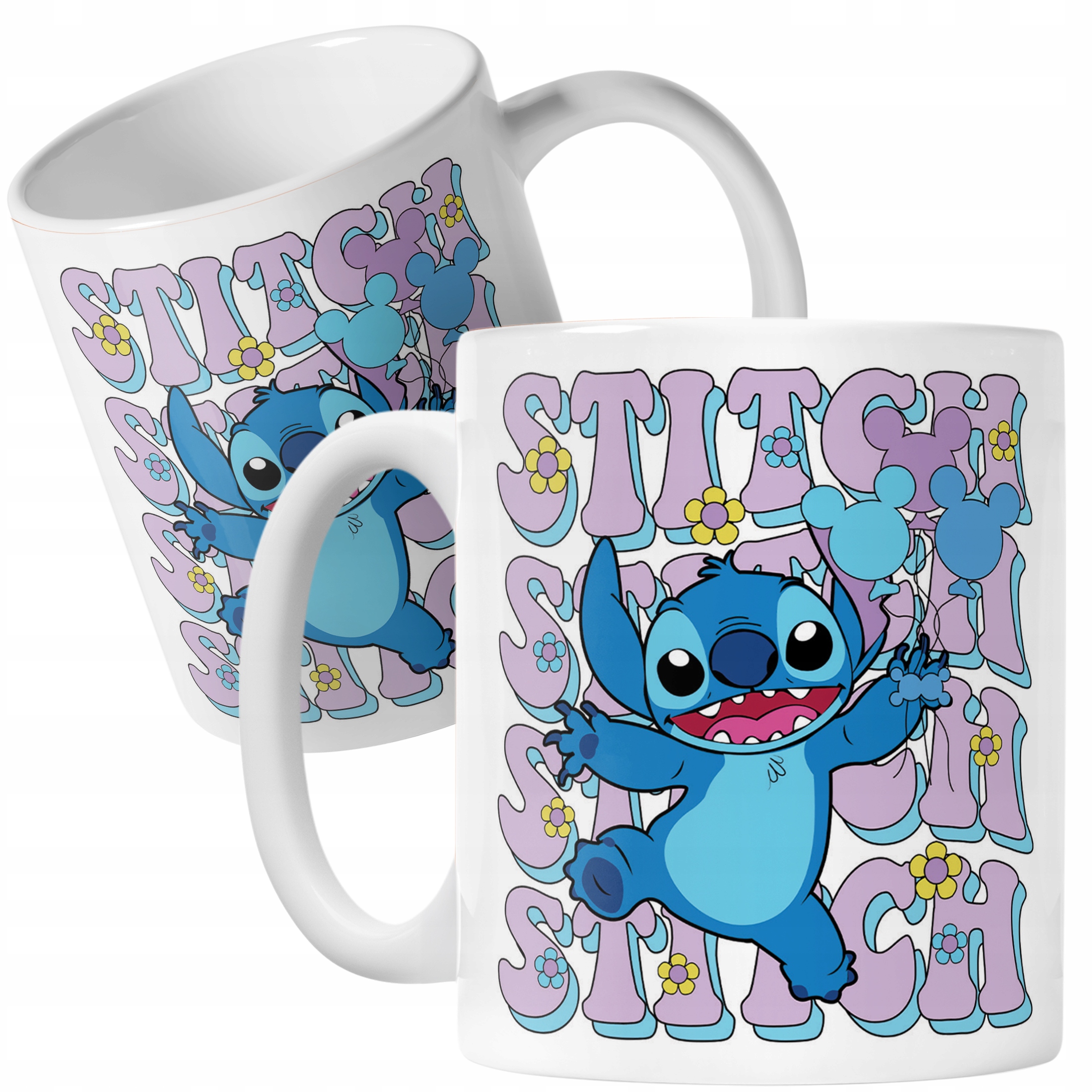 Kubek ceramiczny Stitch Lilo i Stich Bajka Dla Dzieci Prezent