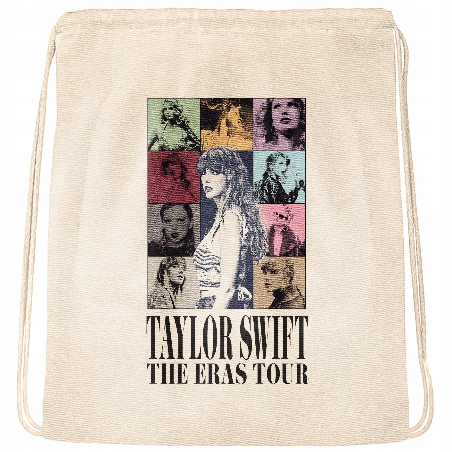 Plecak bawełniany 34×40 Taylor Swift The Eras Tour