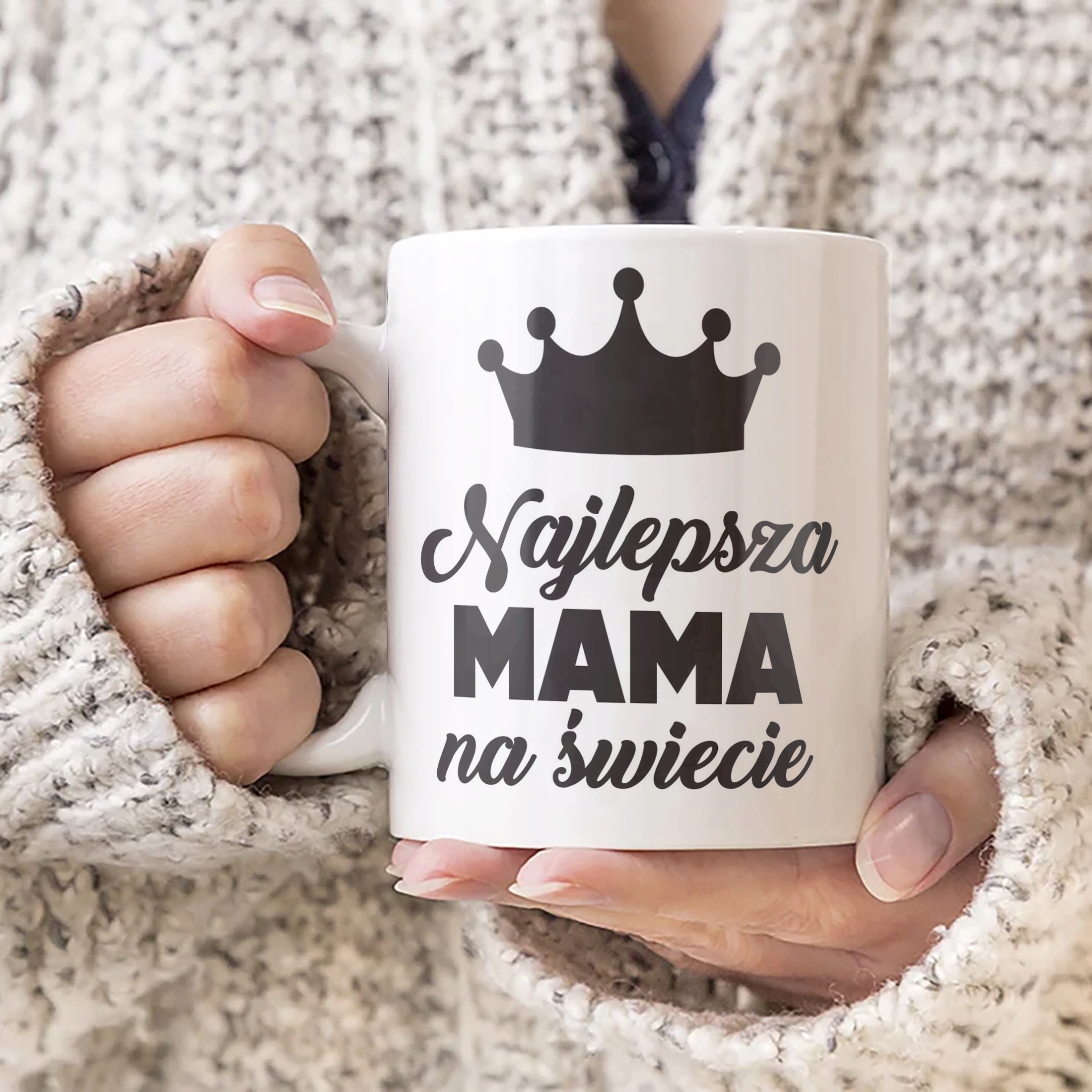 Kubek ceramiczny Dzień Matki Dla Mamy Prezent Najlepsza Mama na Świecie