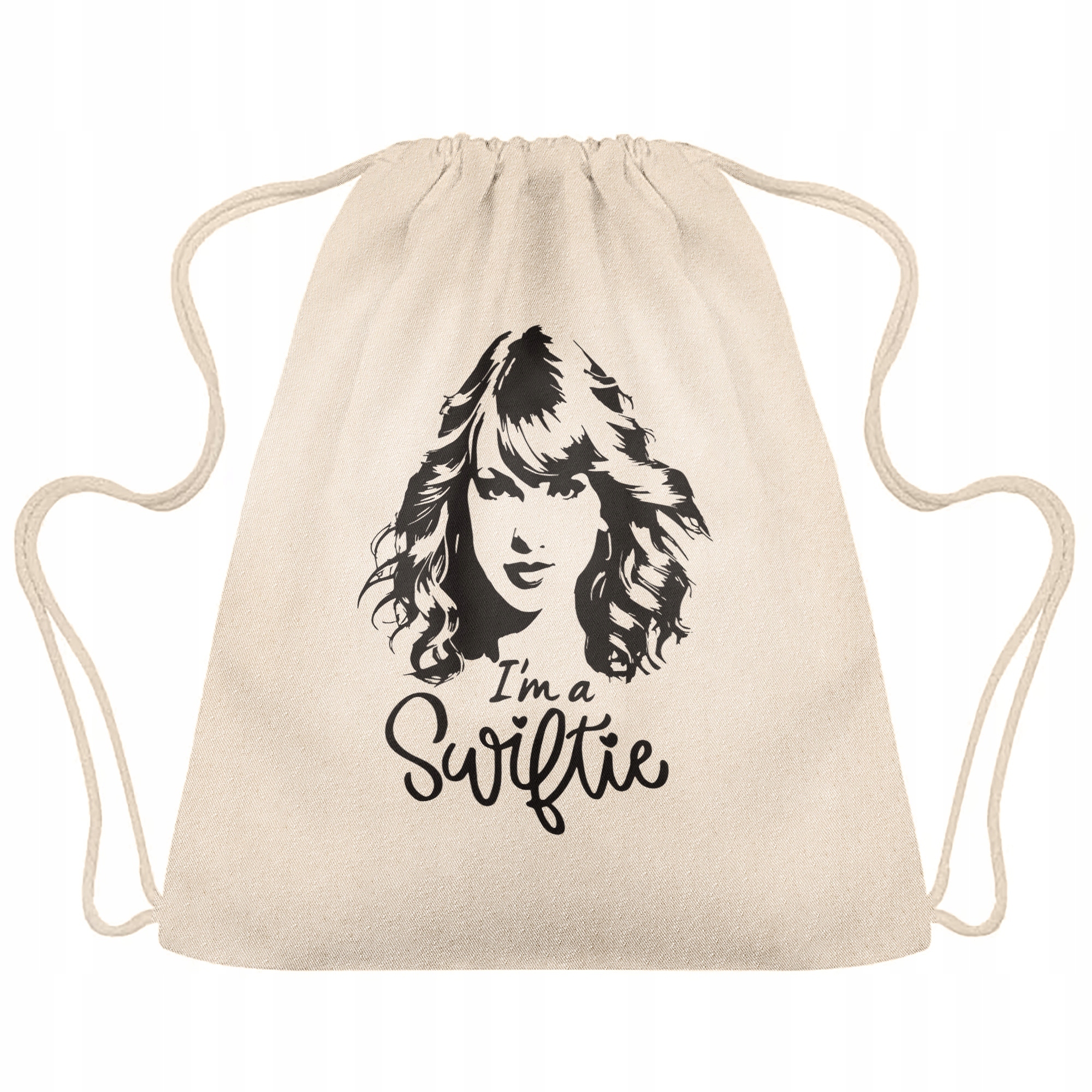 Plecak bawełniany 34×40 Taylor Swift Swiftie Dla Fanów