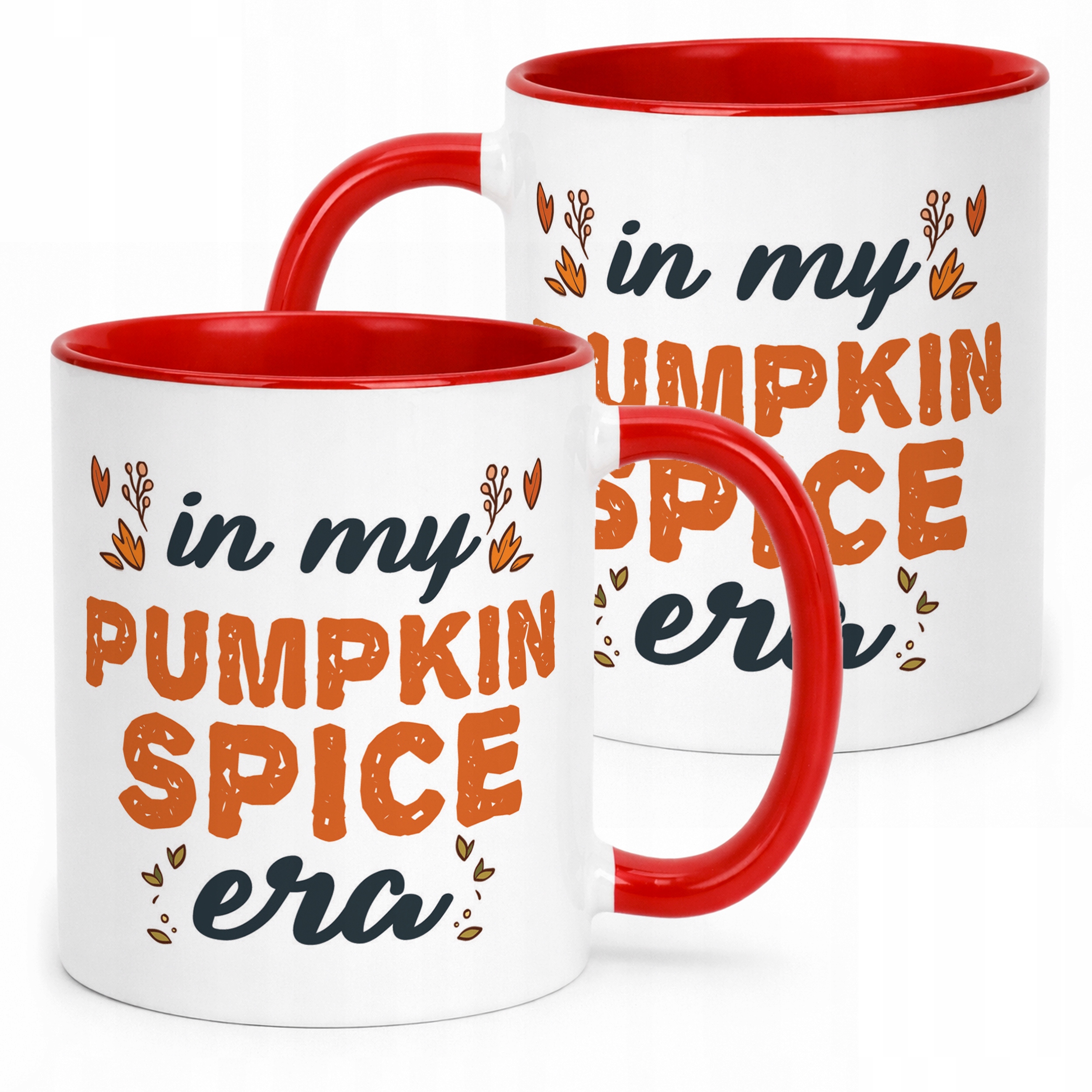 Kubek ceramiczny Jesienny Jesień In My Pumpkin Spice Era Dynia Prezent