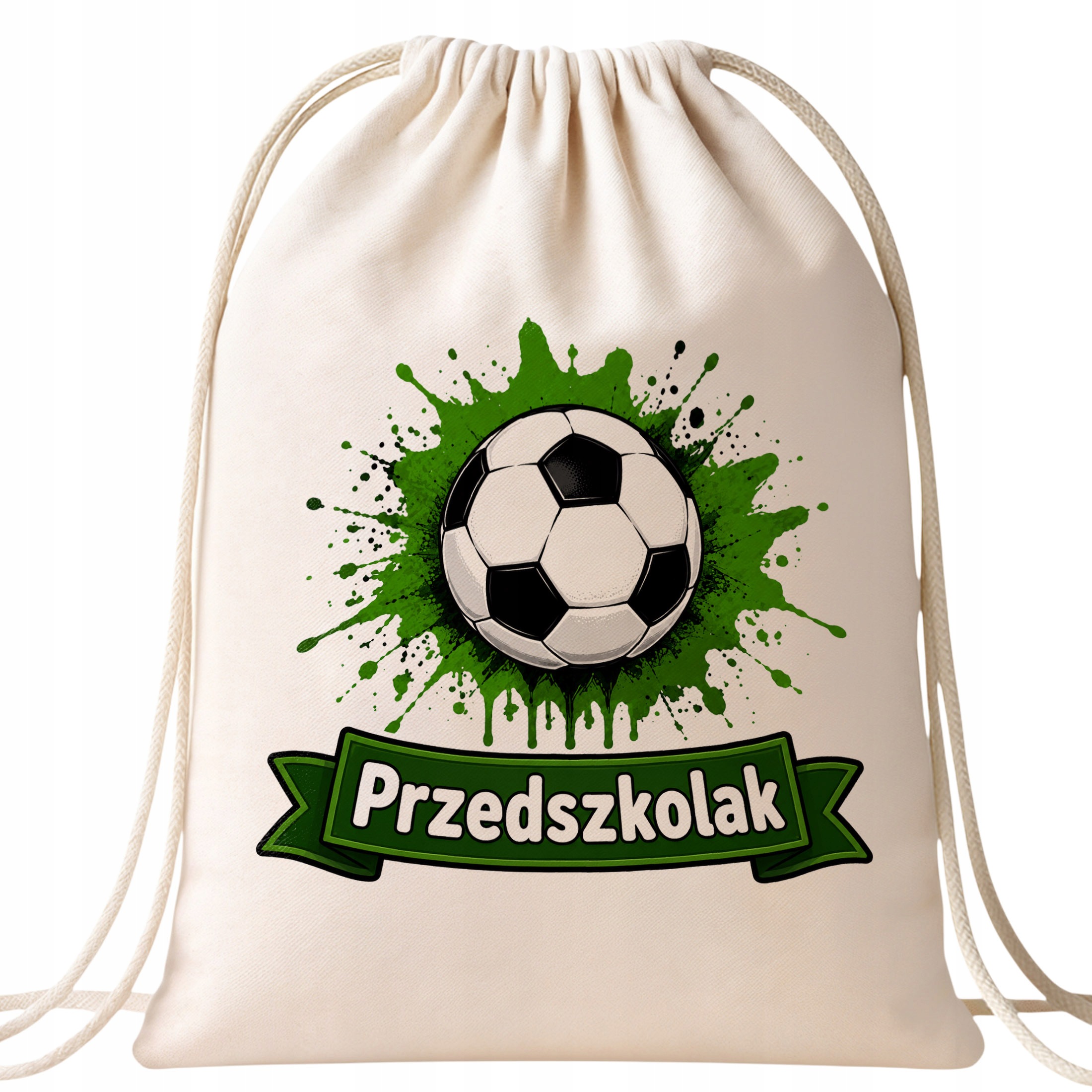 Zestaw Plecak Worek Kubek Emaliowany Z Nadrukiem Przedszkolak Szkoła