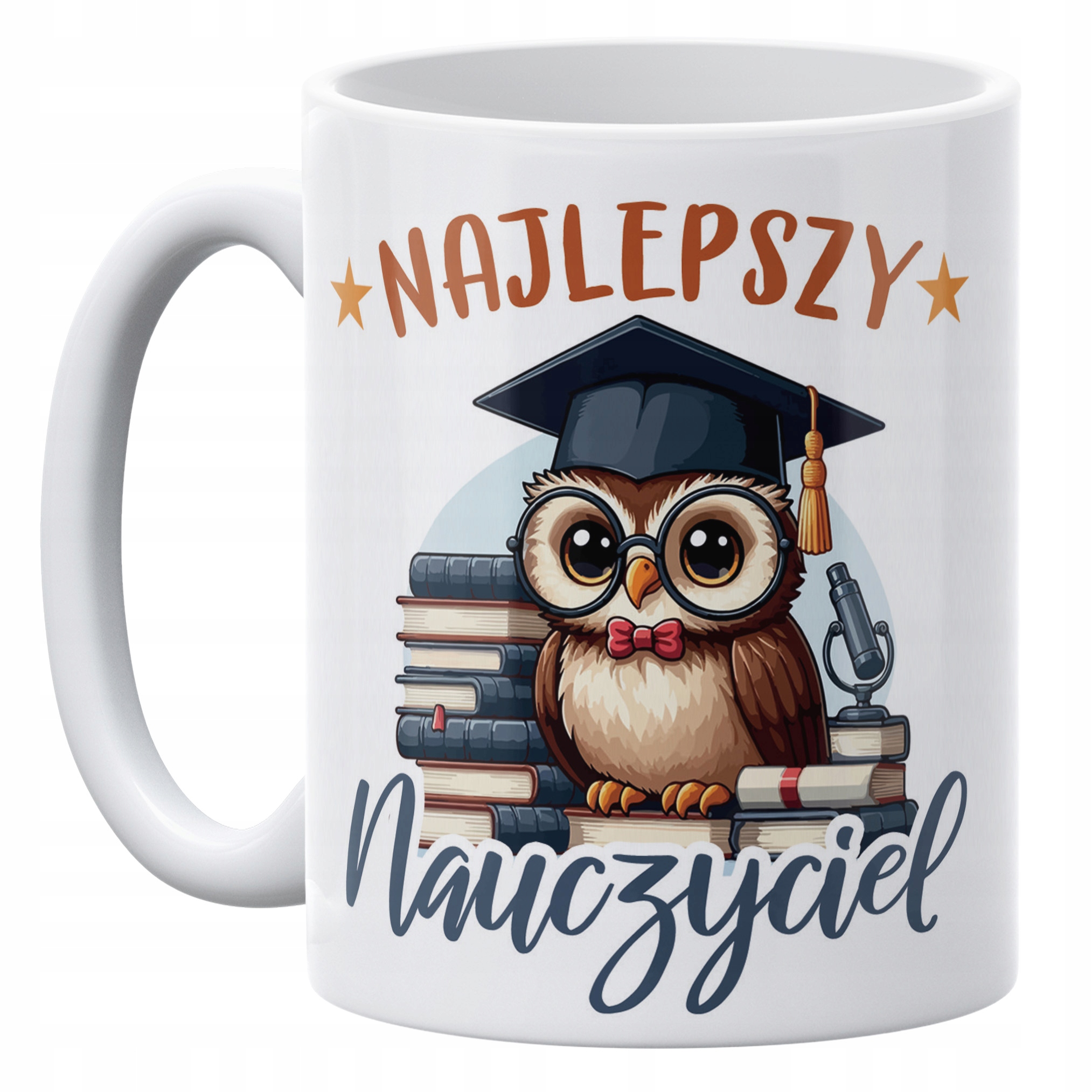 Zestaw kubek + torba z dnem Najlepsza Nauczycielka Dzień Nauczyciela