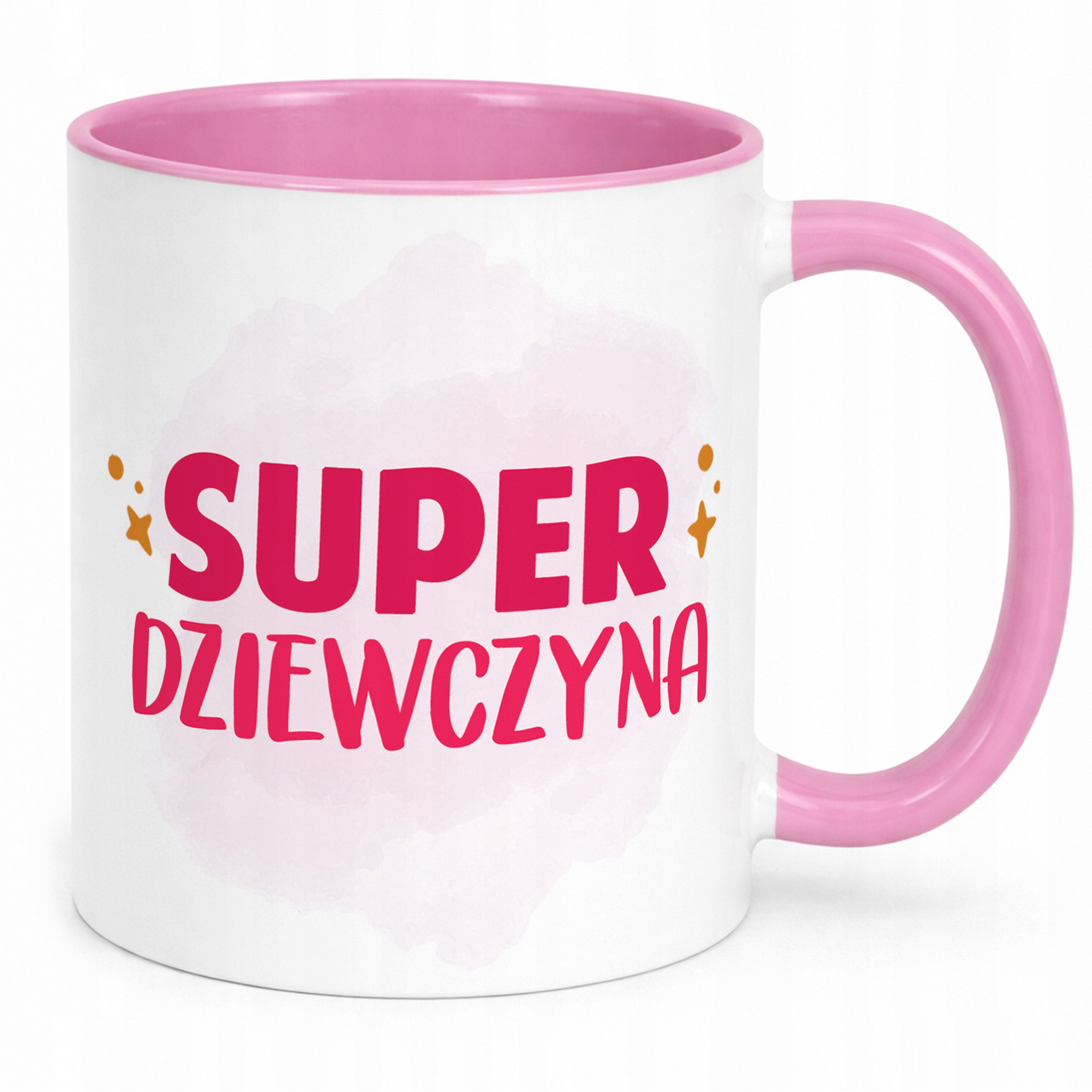 Kubek Różowy Dzień Kobiet Dla Dziewczynki Dla Niej Prezent Upominek
