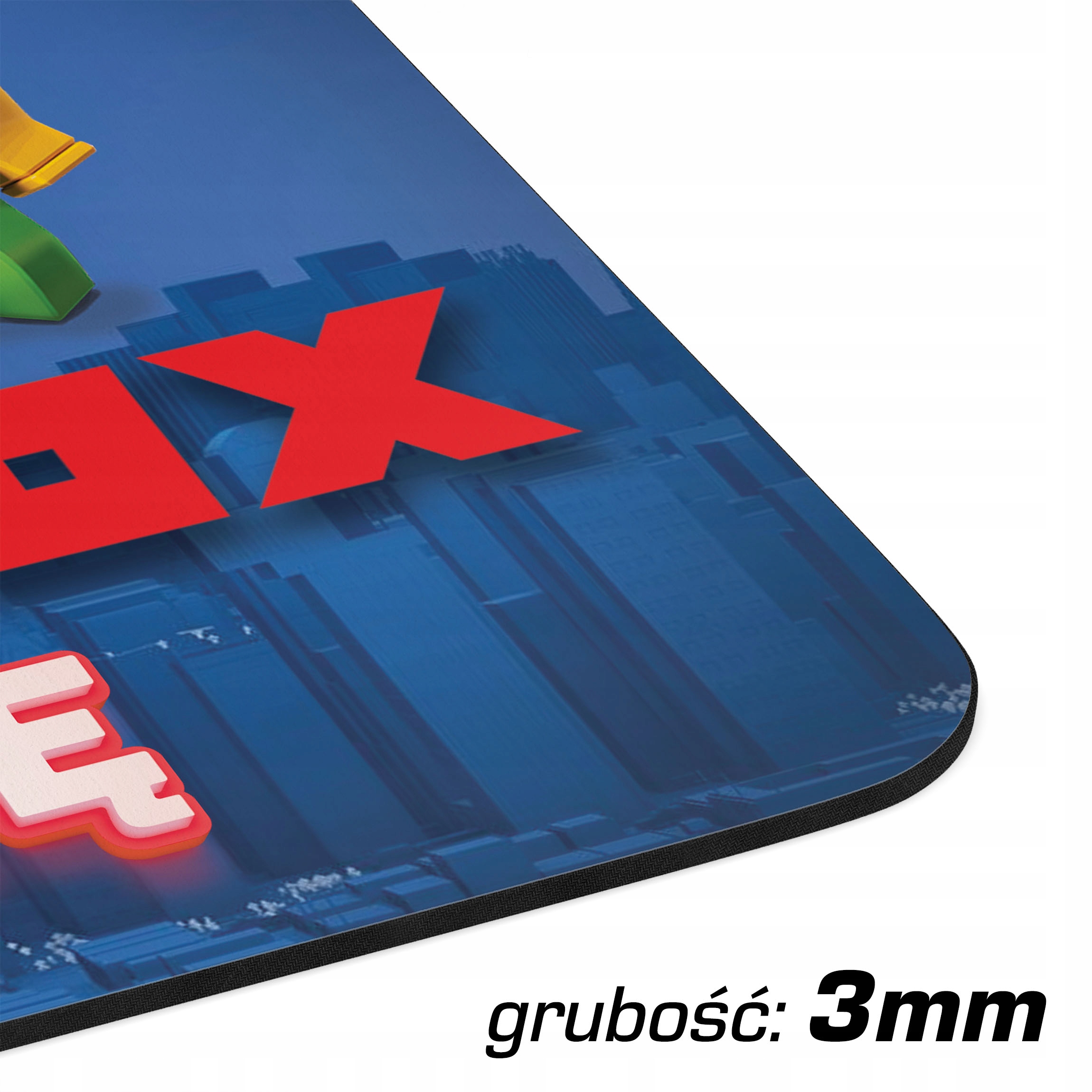 Podkładka pod mysz 22×18 cm personalizowana Roblox dla gracza z imieniem