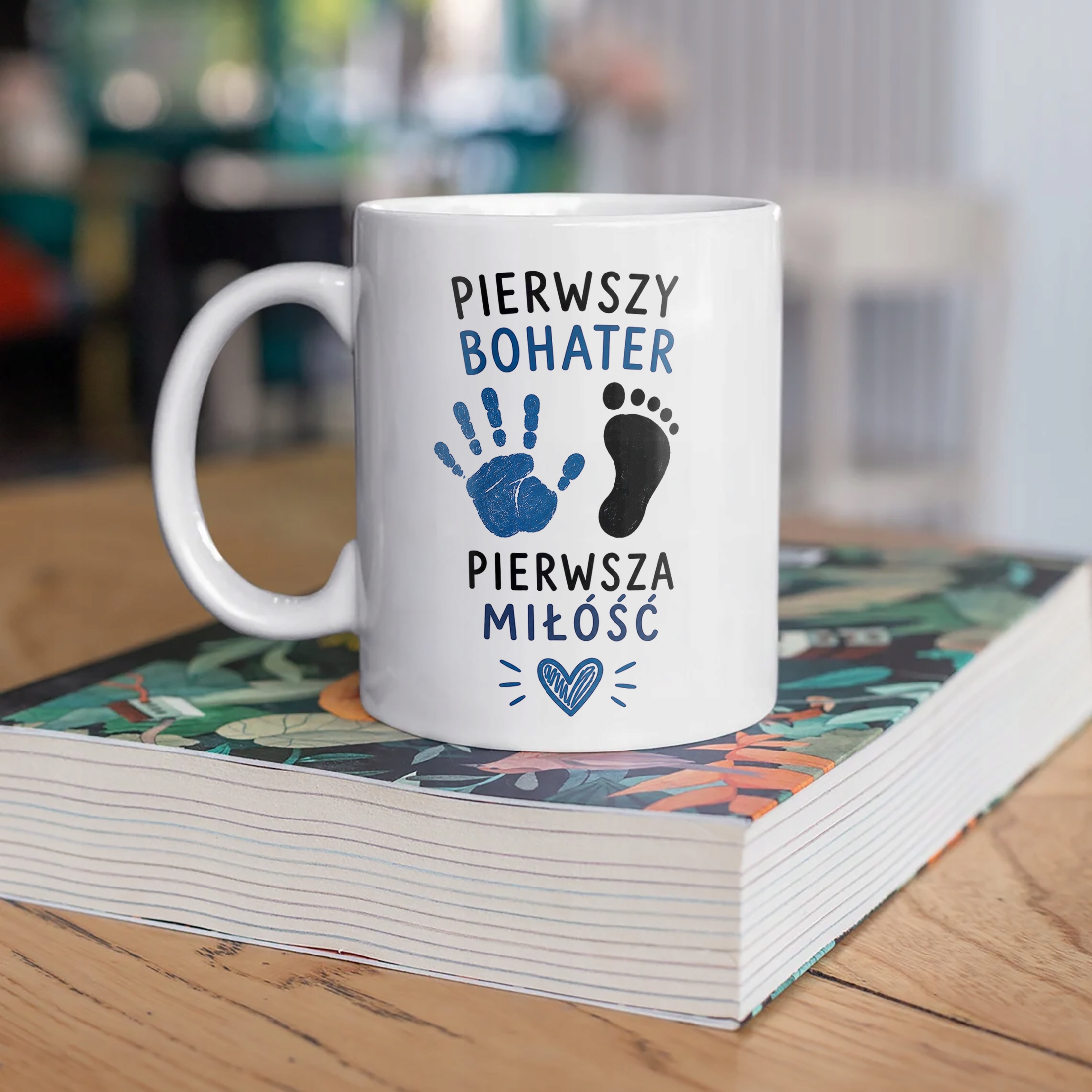 Kubek Ceramiczny prezent na Dzień Ojca dla taty upominek