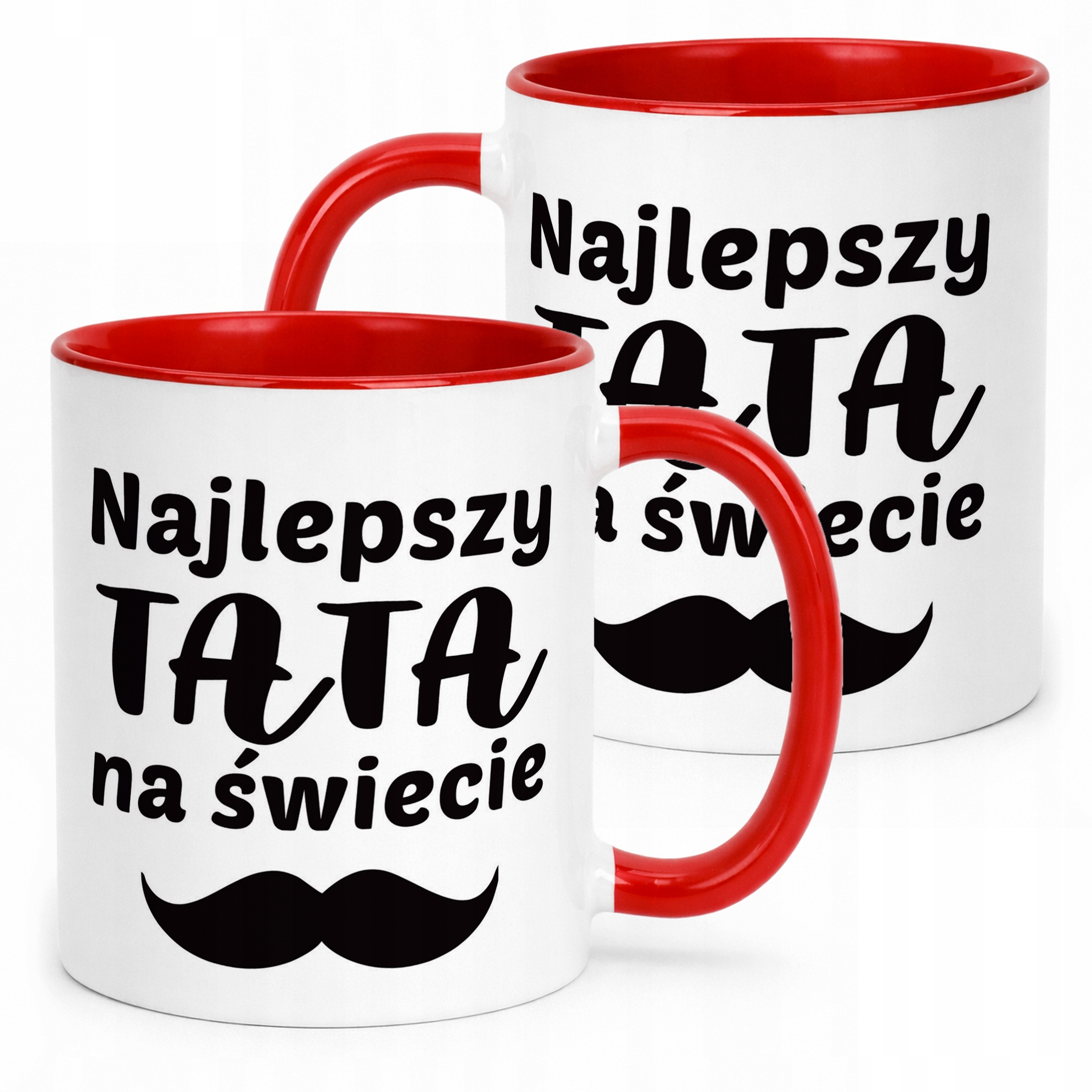 Kubek ceramiczny Dzień Ojca Dla Taty Najlepszy Tata Na Świecie Prezent