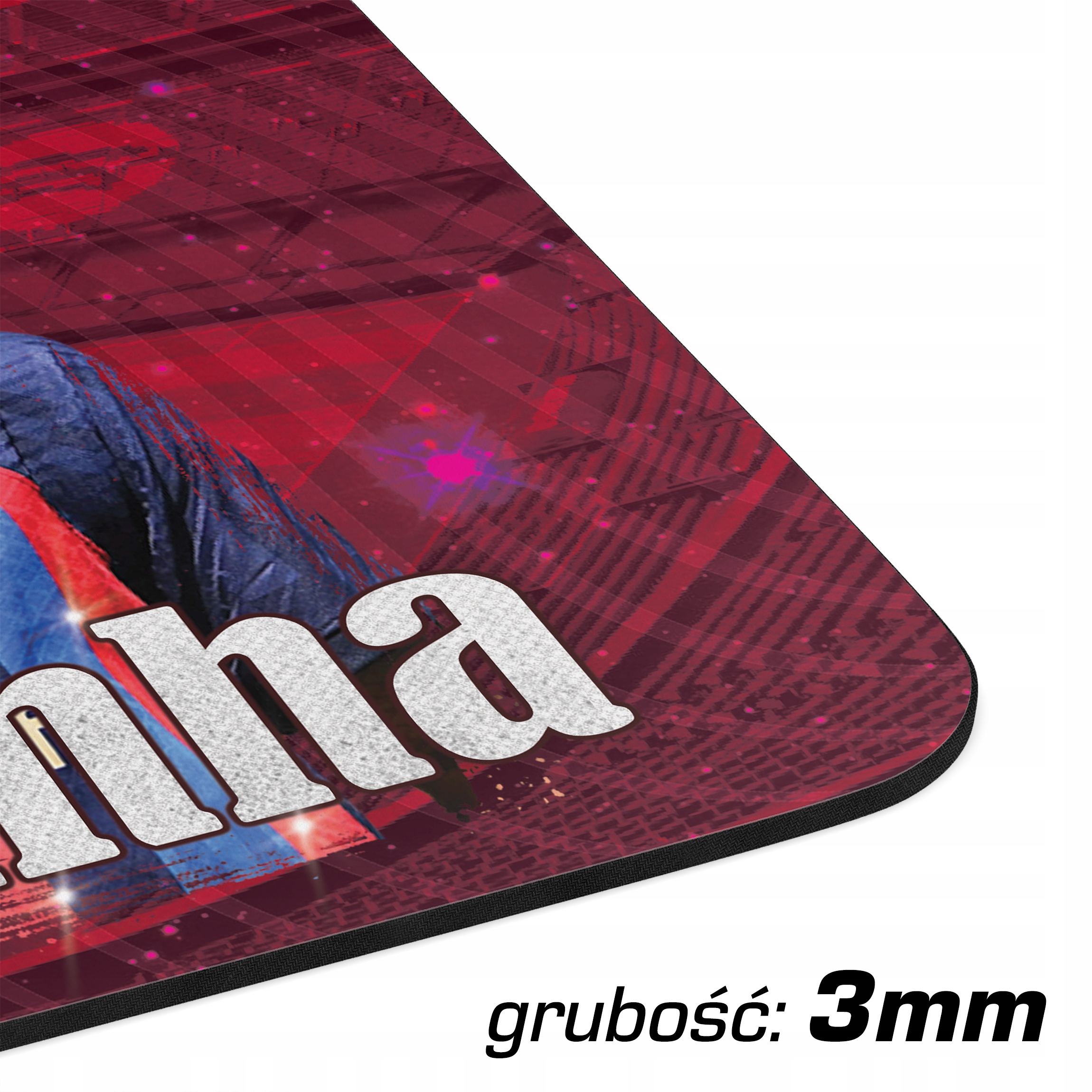 Podkładka pod mysz 22×18 cm Raphinha dla kibiców FC Barcelona