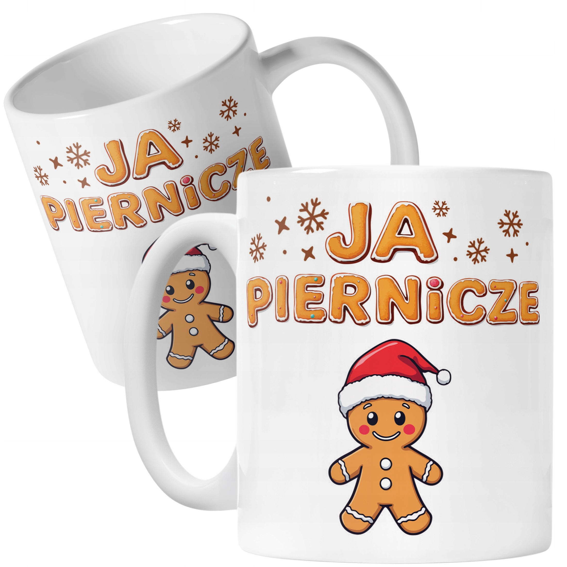 Kubek Ceramiczny Świąteczny Zabawny Japiernicze Boże Narodzenie Prezent