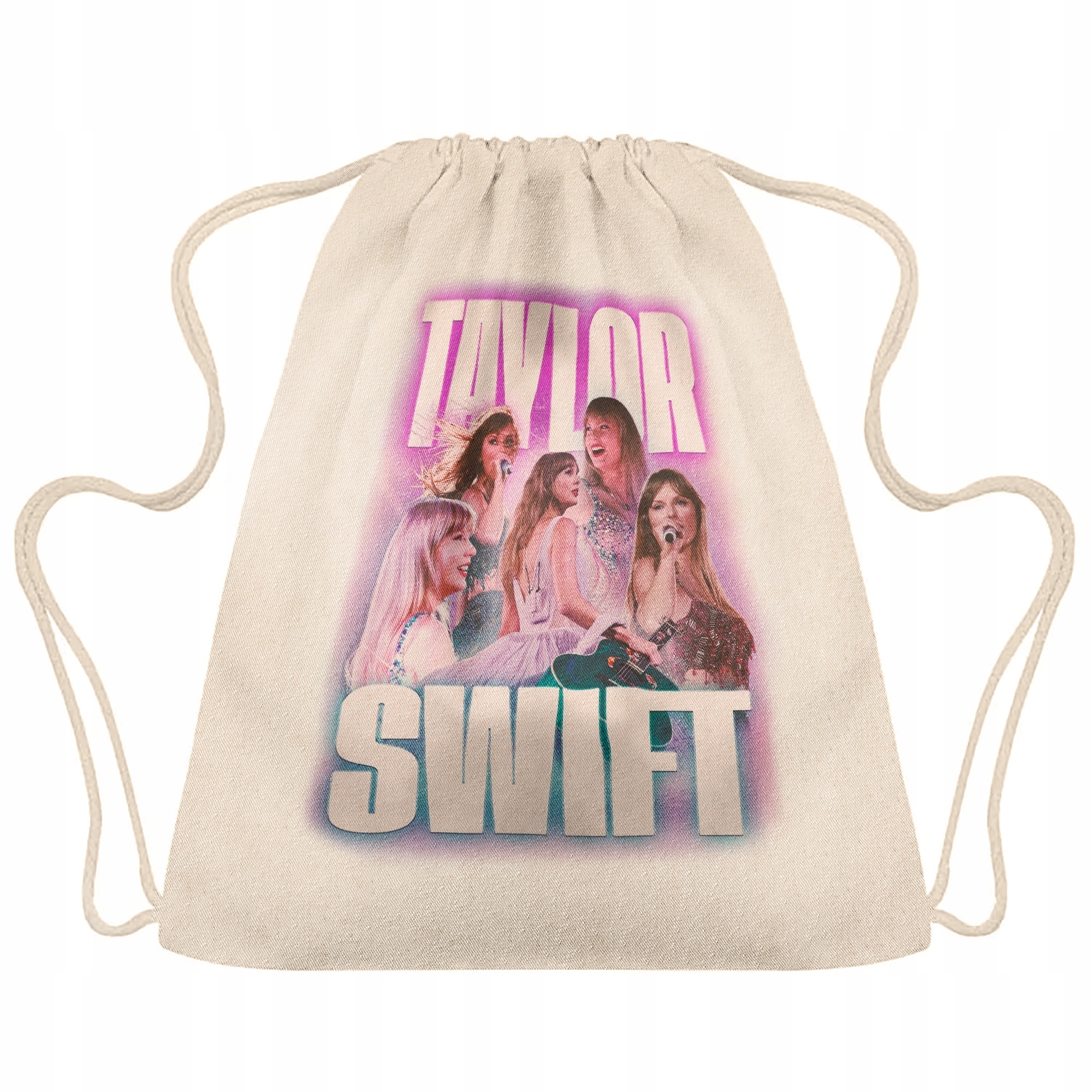 Plecak bawełniany 34×40 Taylor Swift Dla fanów