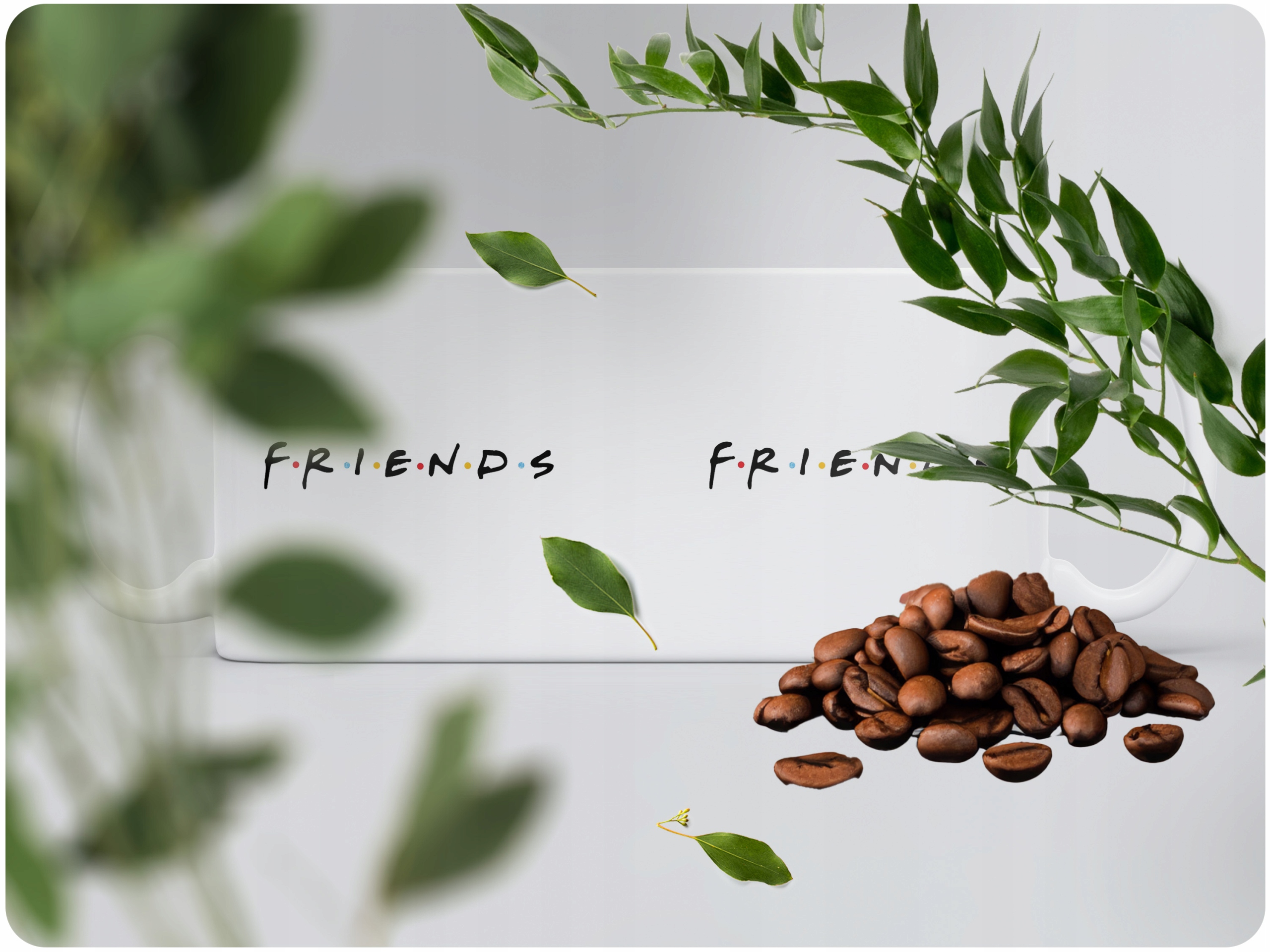 Kubek ceramiczny 330 ml Friends Przyjaciele Dla Fanów Serialu Prezent