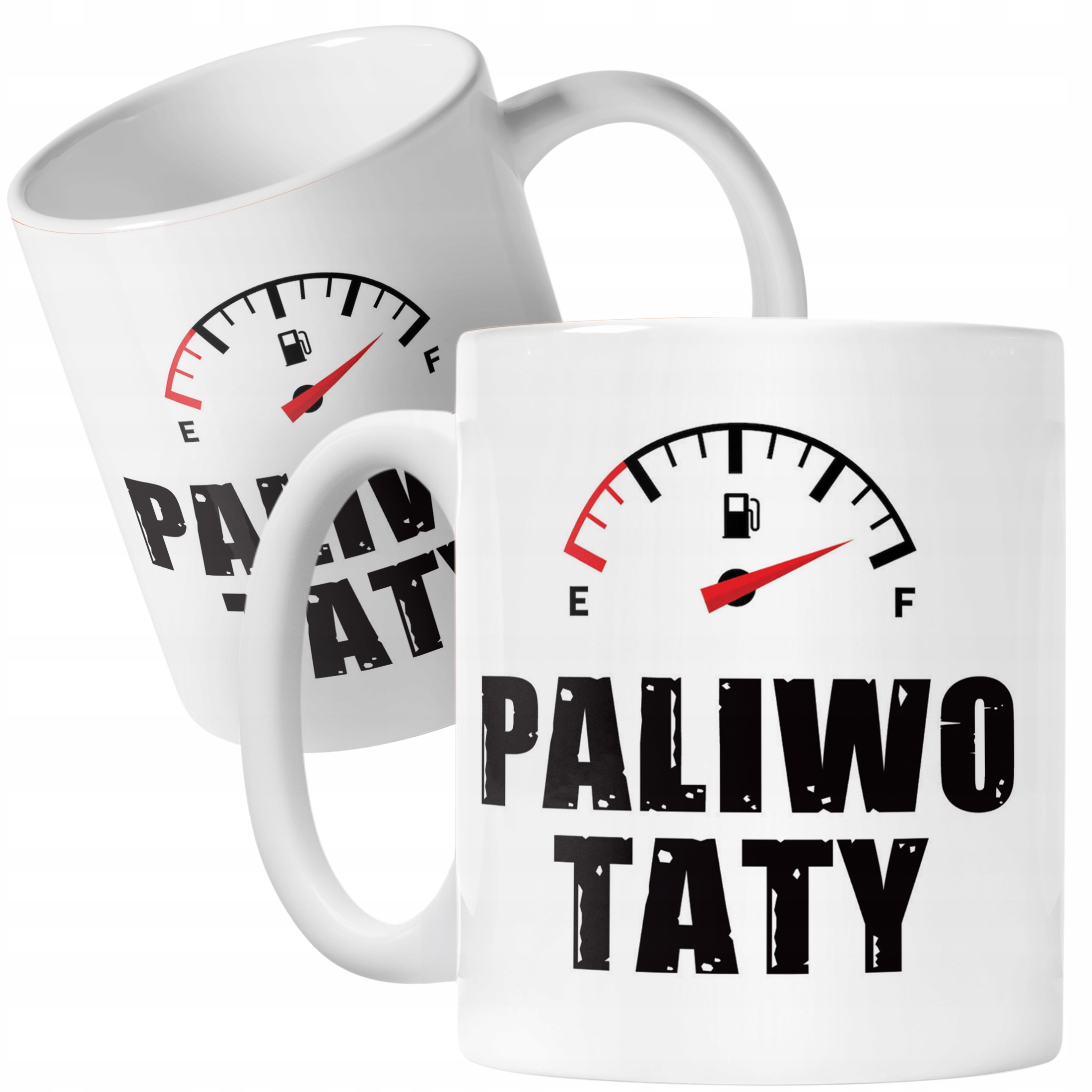 Kubek ceramiczny Dzień Ojca Dla Taty Paliwo Taty Prezent