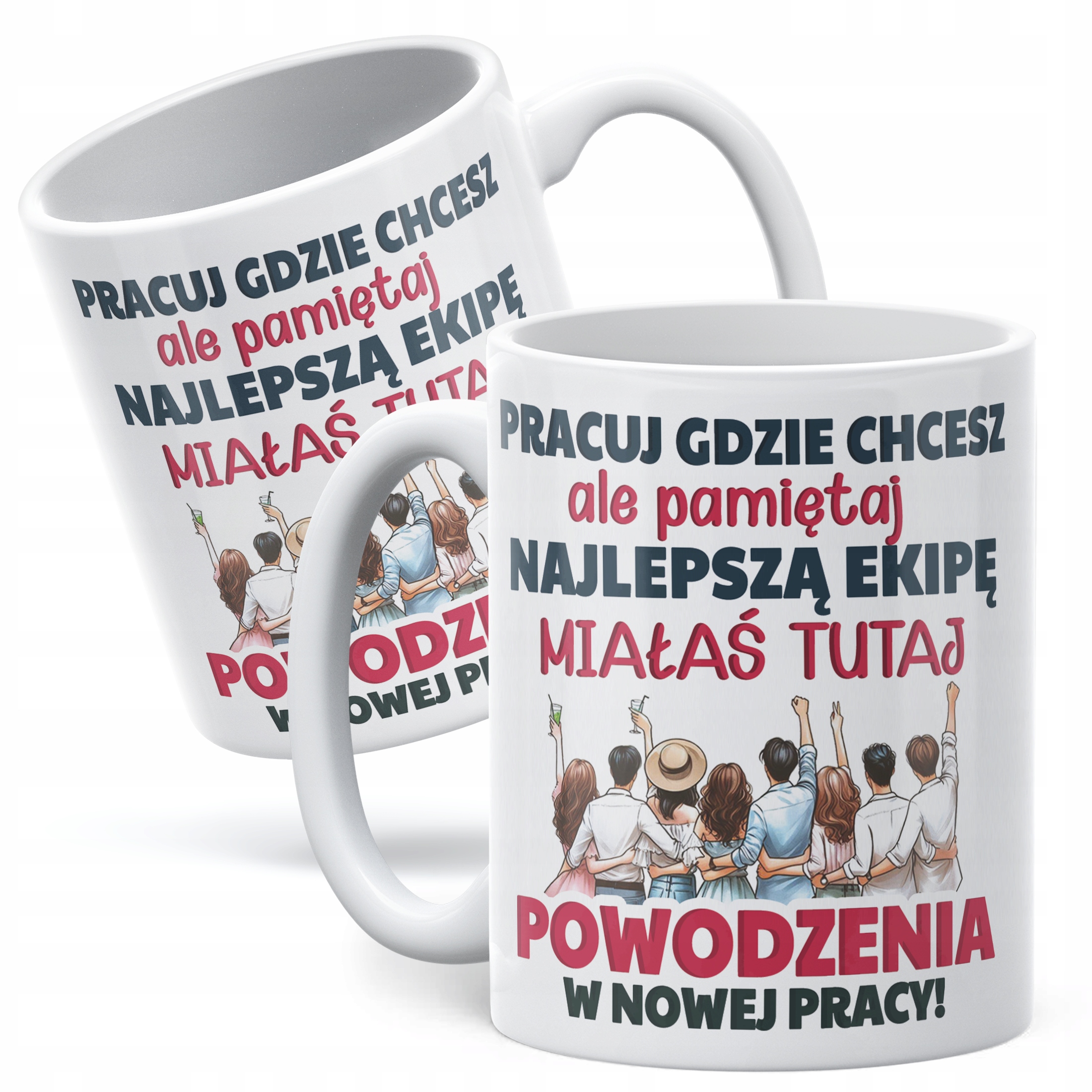 Kubek ceramiczny Pożeganie Odejście z Pracy Dla Kolegi Koleżanki Prezent
