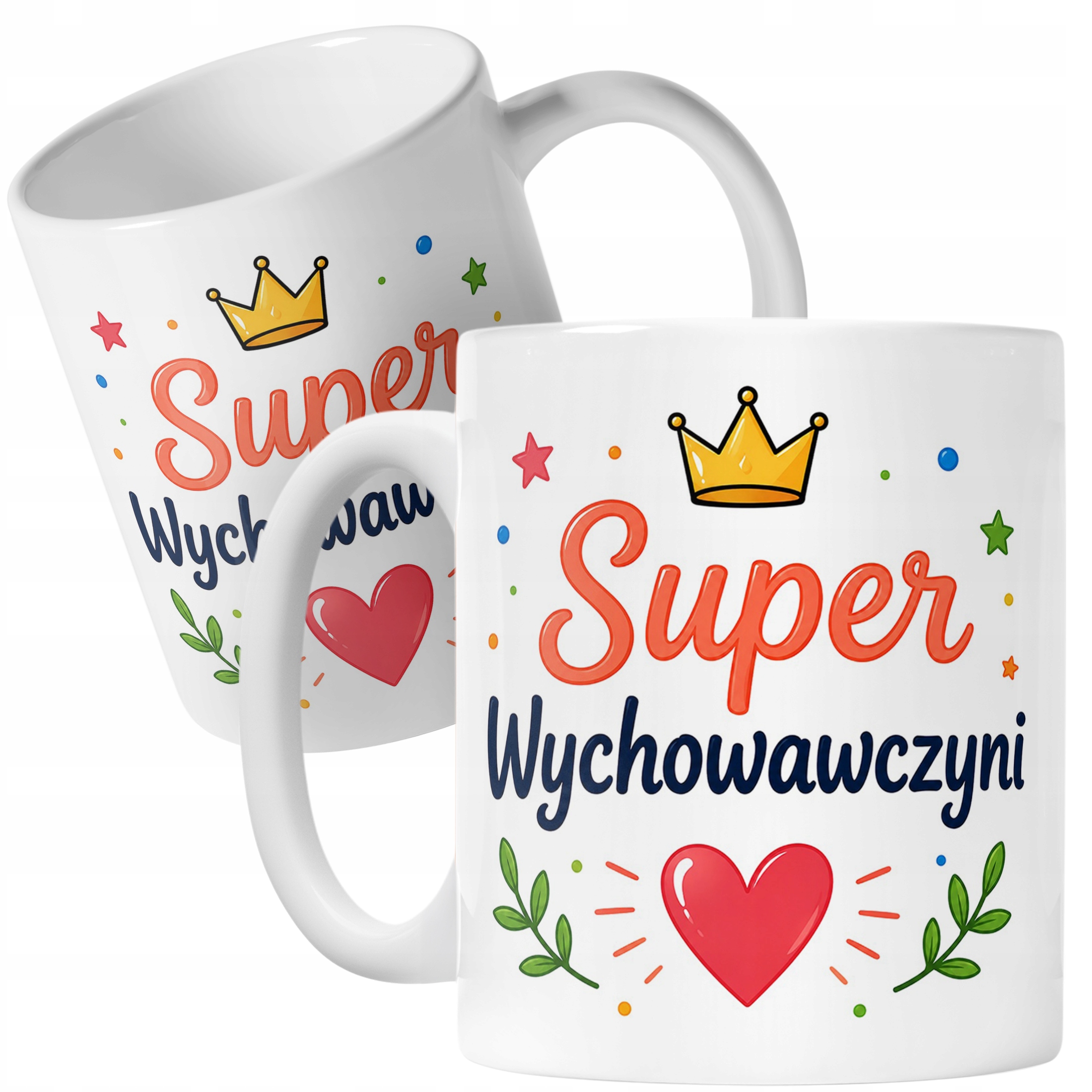 Kubek Dzień Nauczyciela Zakończenie Roku Dla Wychowawcy Prezent Upominek