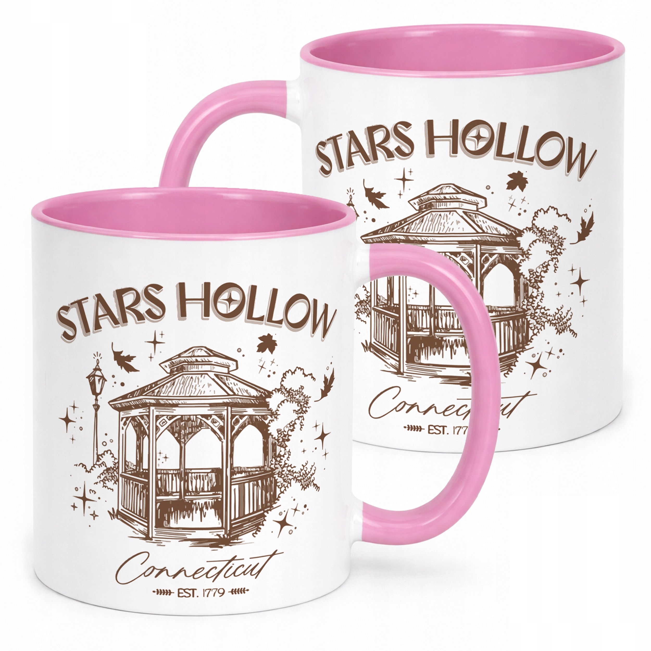 Kubek Różowy Gilmore Girls Dla Fanów Serialu Stars Hollow
