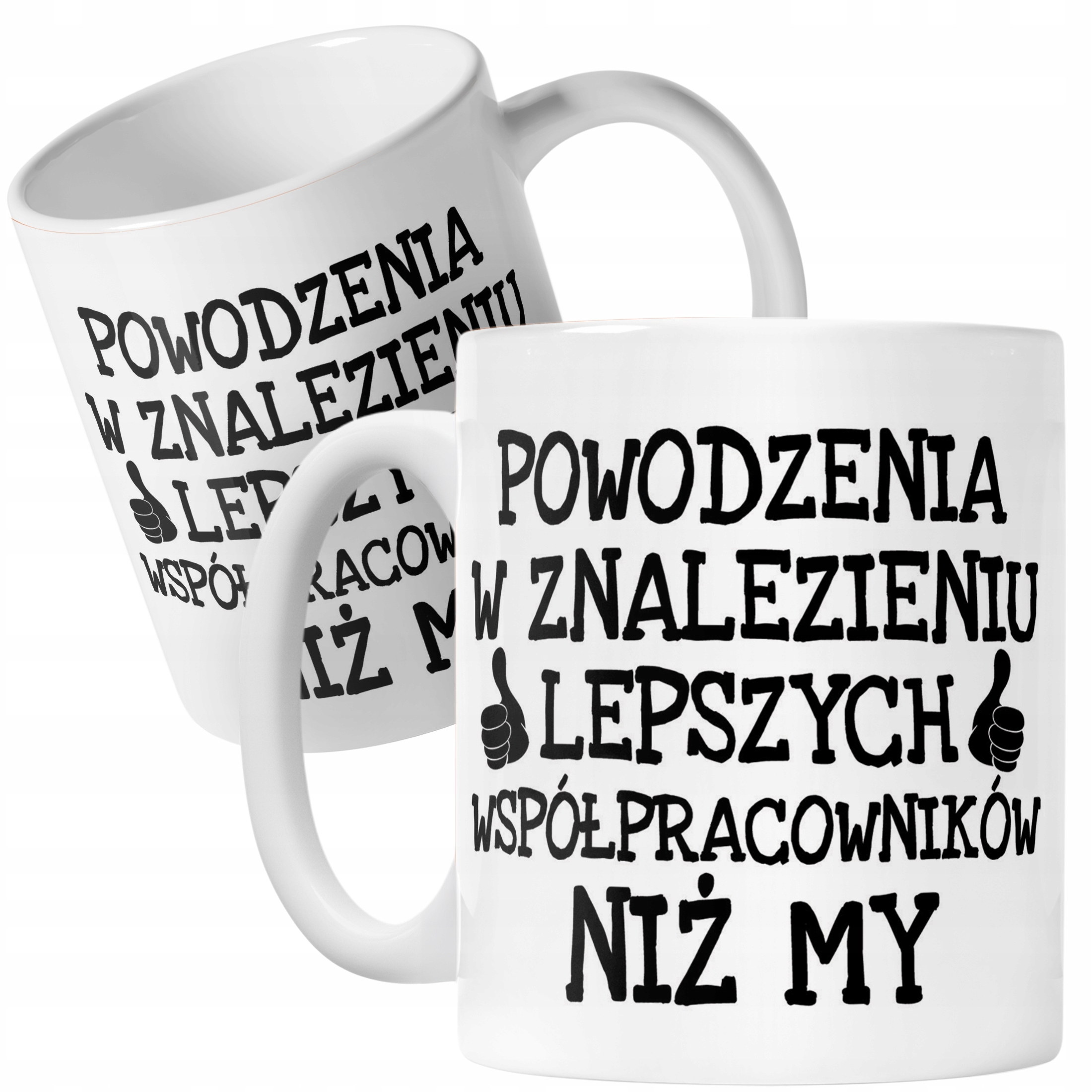 Kubek ceramiczny Odejście Pożegnanie Z Pracy Dla Współpracownika Prezent