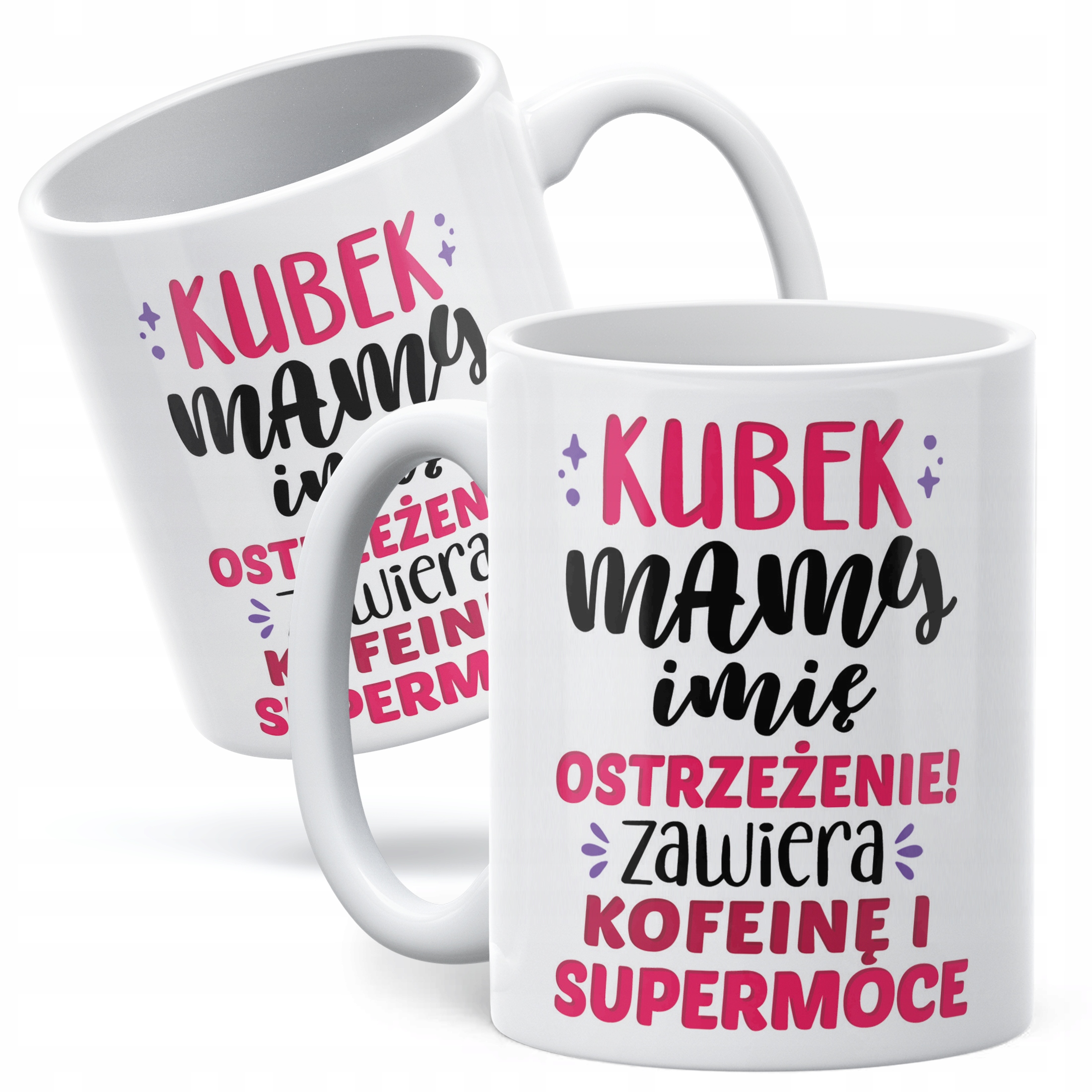 Kubek ceramiczny Personalizowany Dzień Matki Dla Mamy Prezent Upominek