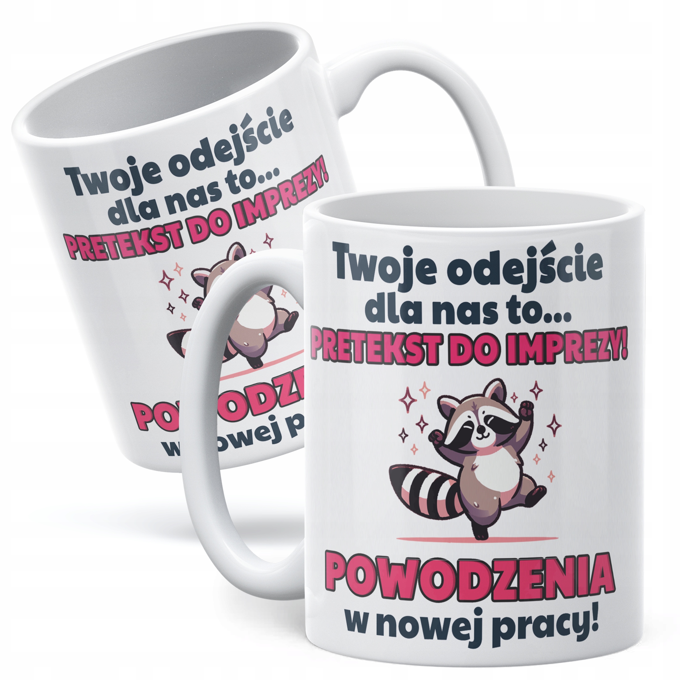 Kubek ceramiczny Pożeganie Odejście z Pracy Dla Kolegi Koleżanki Prezent