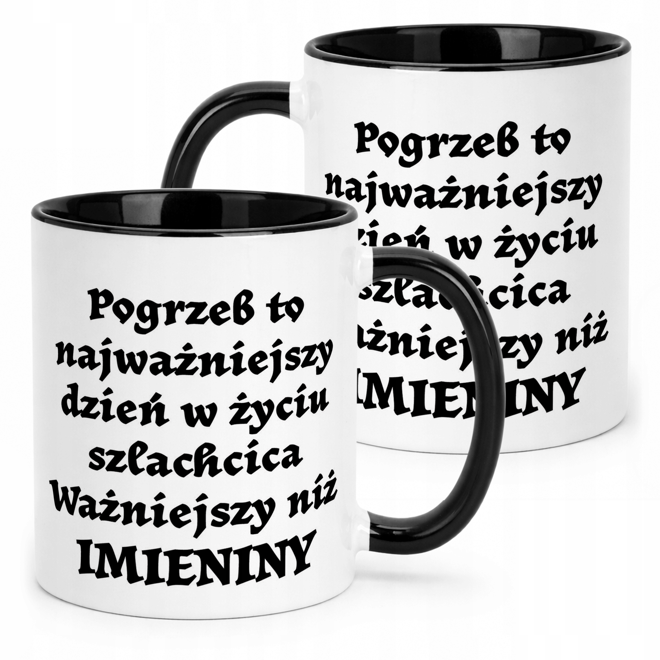Kubek Czarny 1670 Pogrzeb To Dla Fanów Serialu Prezent