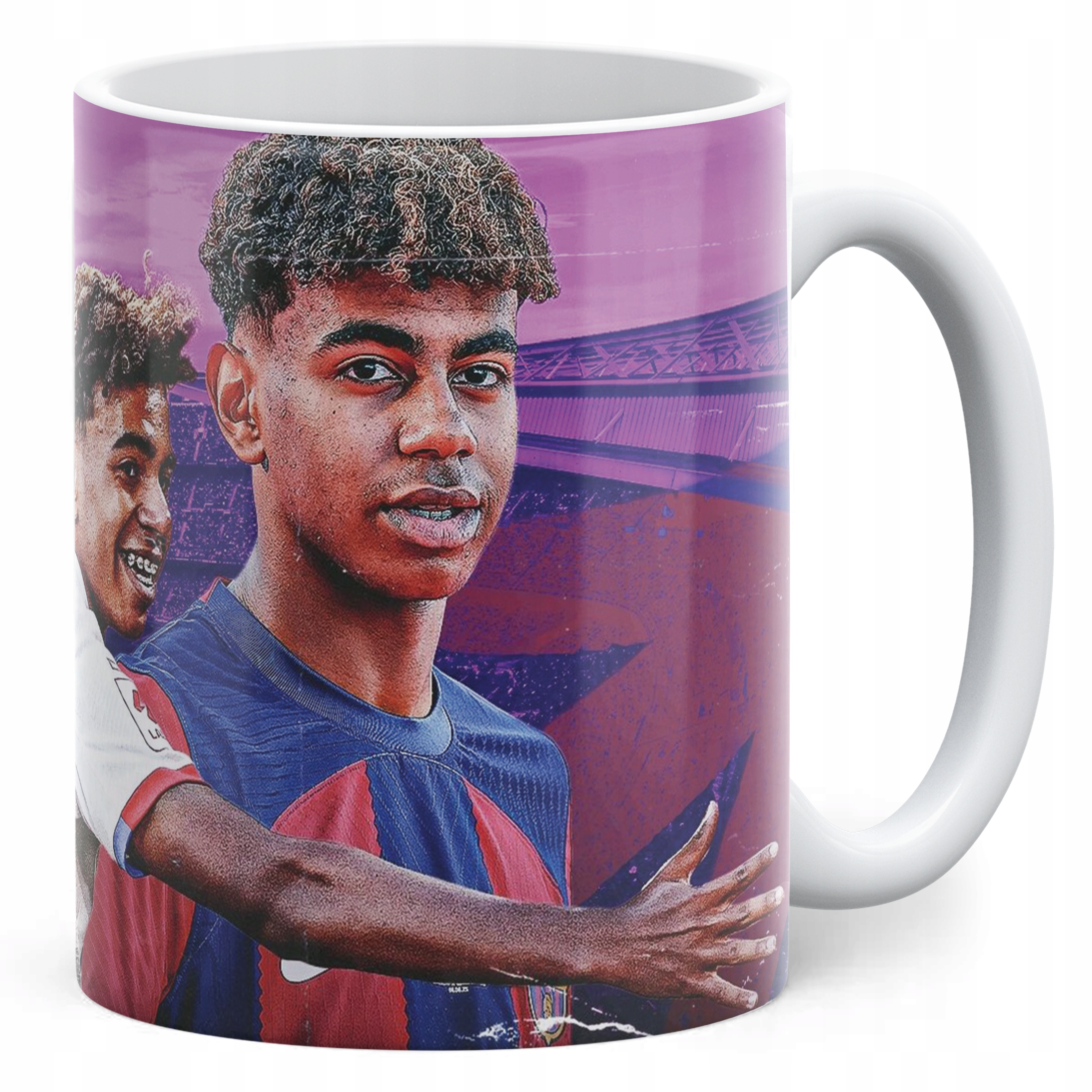 Kubek Lamine Yamal dla fanów Barcelona Barca dla kibica na prezent