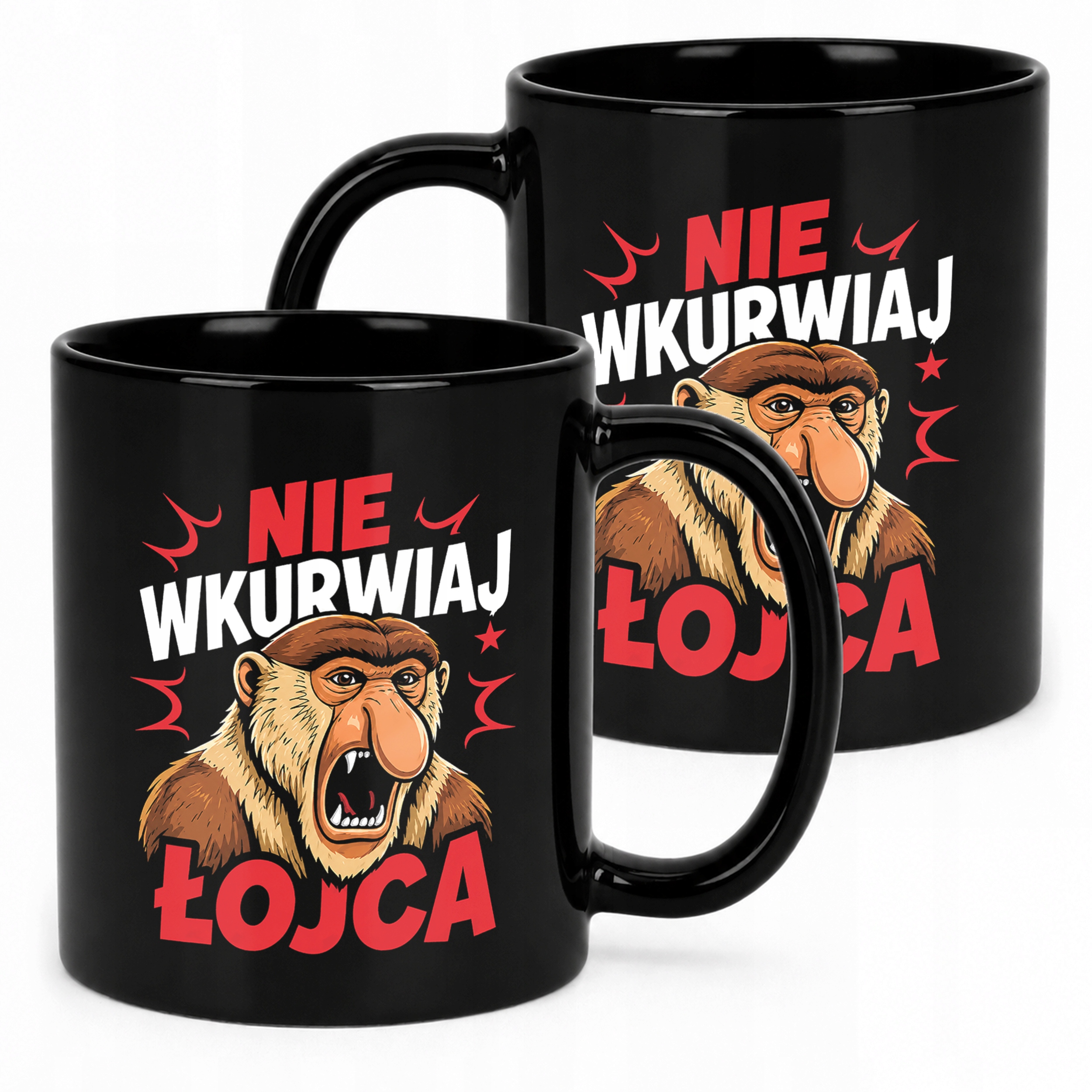 Kubek czarny prezent dla taty na Dzień Ojca praktyczny upominek dla tatusia