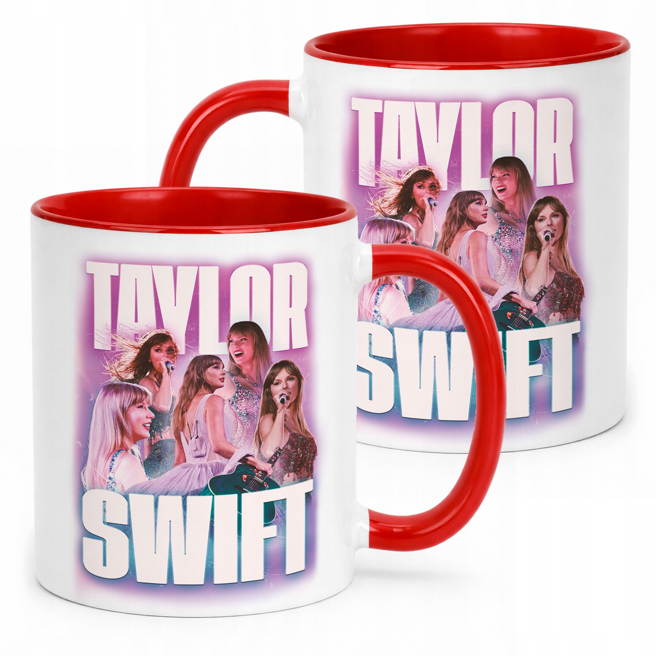 Kubek Czerwony Taylor Swift Dla Fanów Prezent Upominek