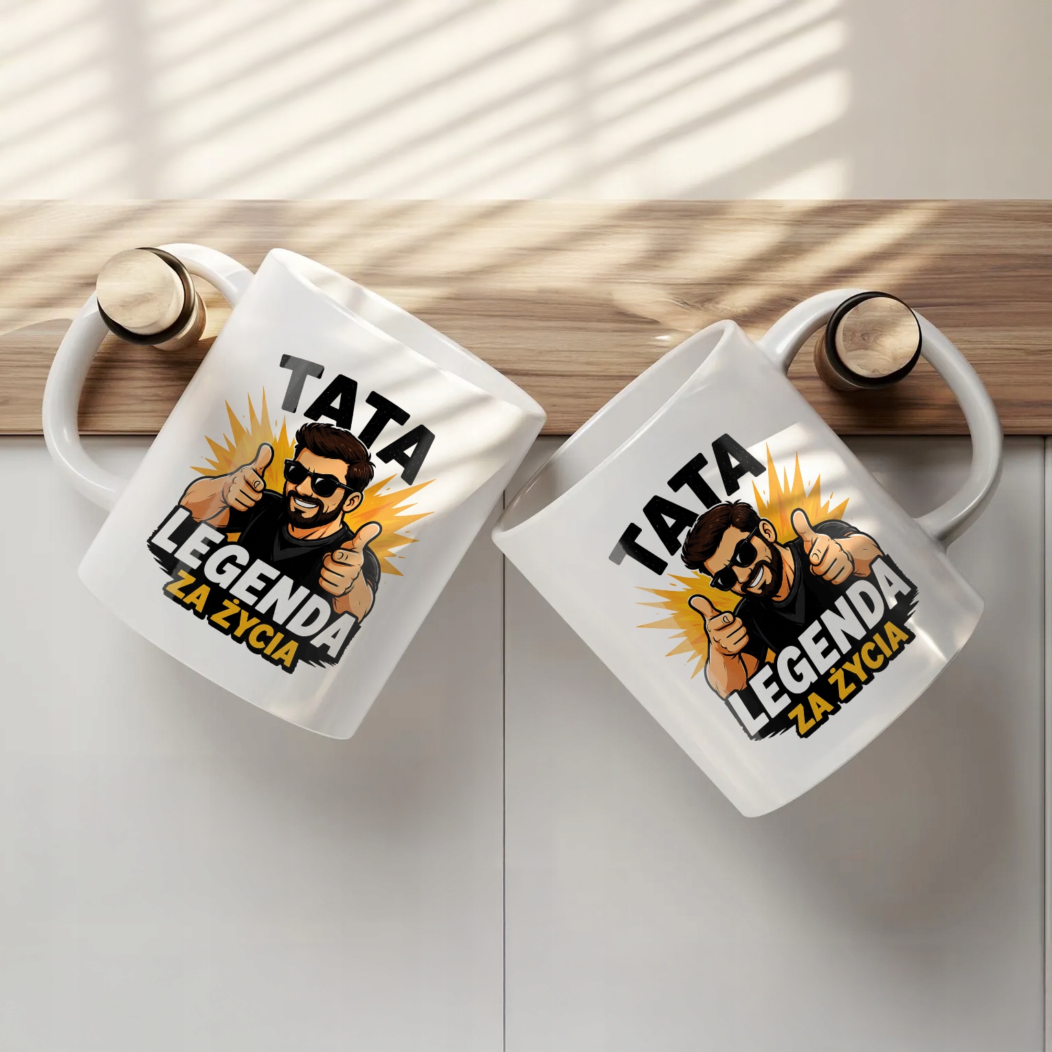 Kubek Ceramiczny prezent dla taty na Dzień Ojca upominek