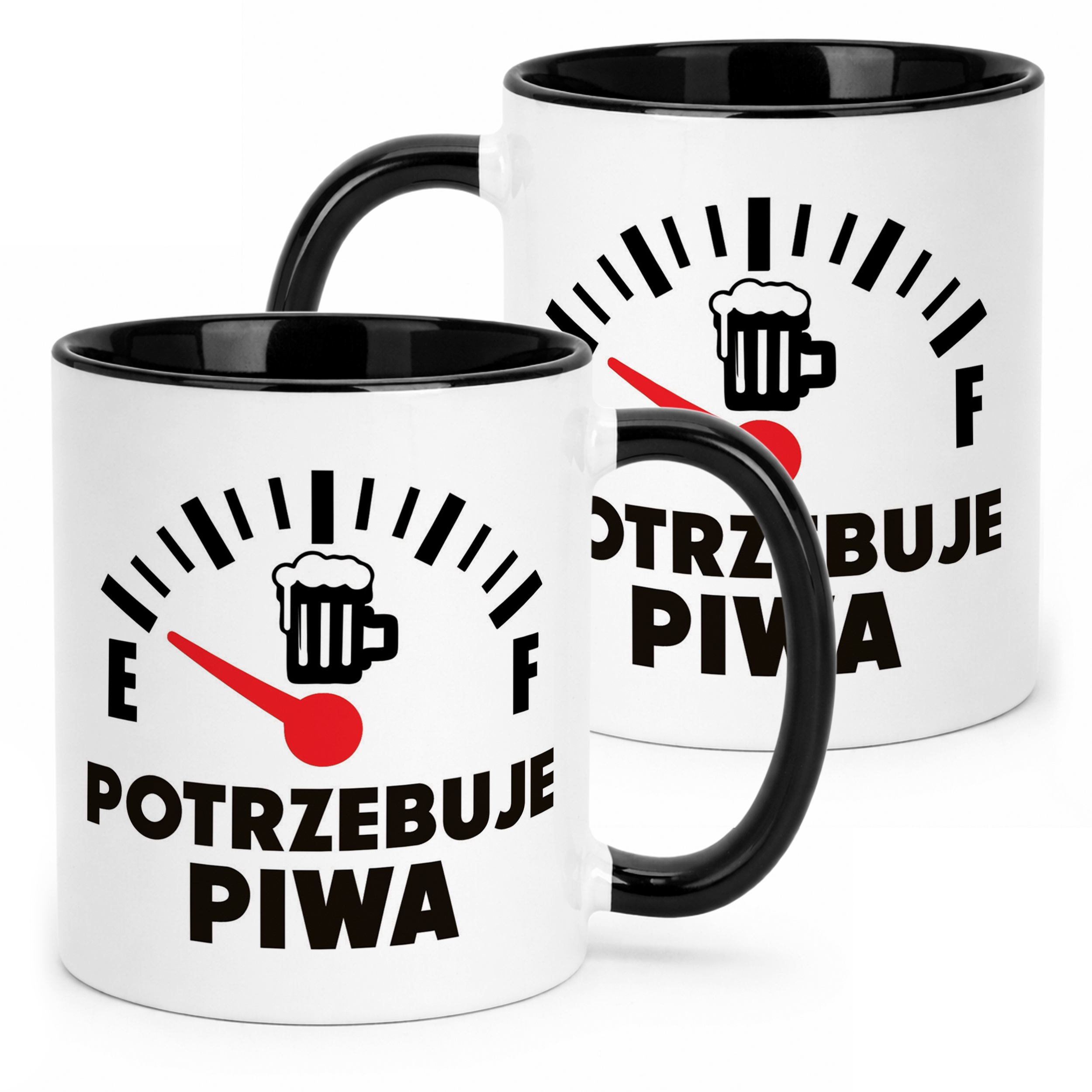 Kubek Czarny Nie Jestem Urocza Śmieszny Zabawny Prezent