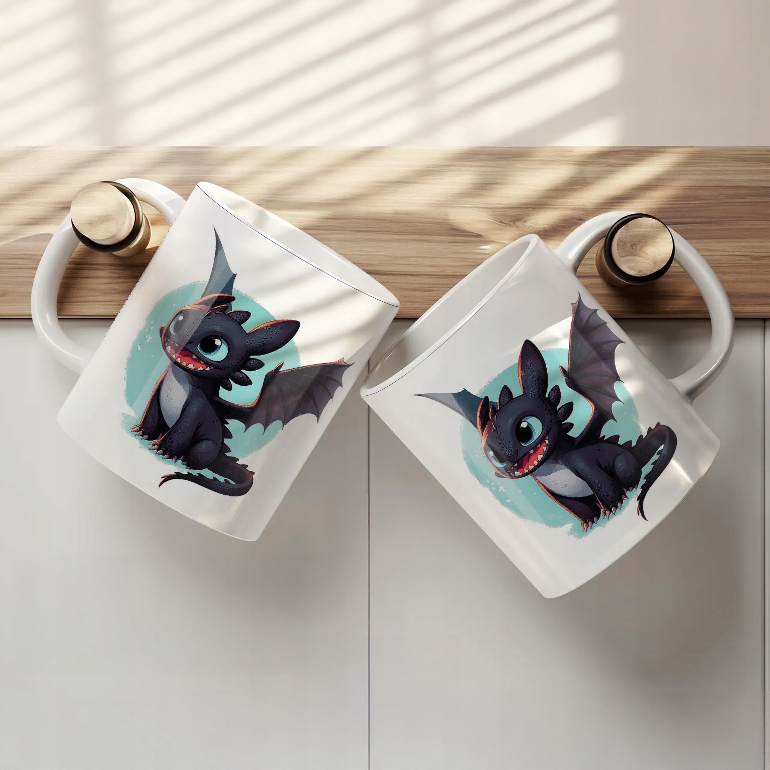 Kubek ceramiczny Jak Wytresować Smoka Szczerbatek Prezent