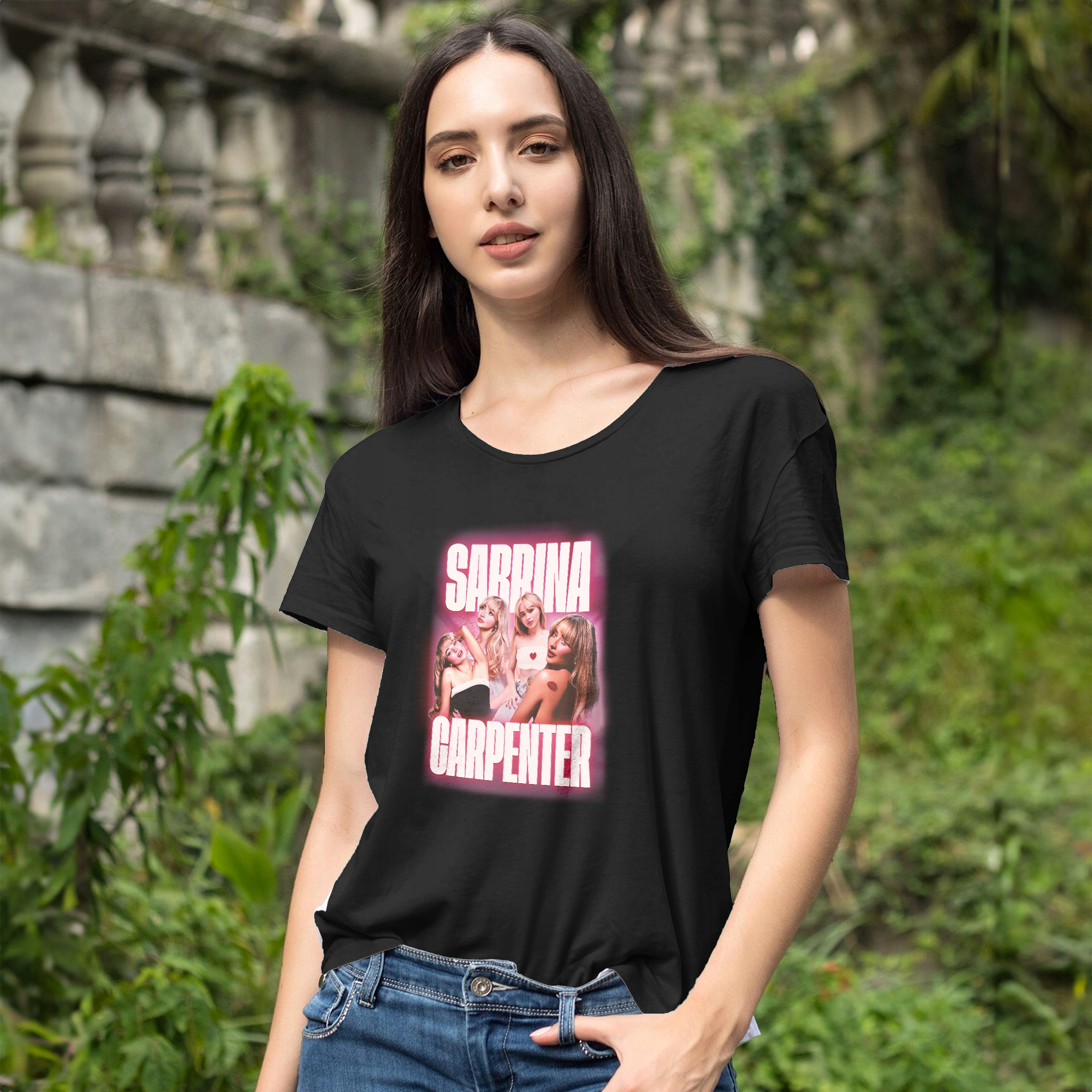 Koszulka damska Sabrina Carpenter Emails I Can’t Send Dla Fanów