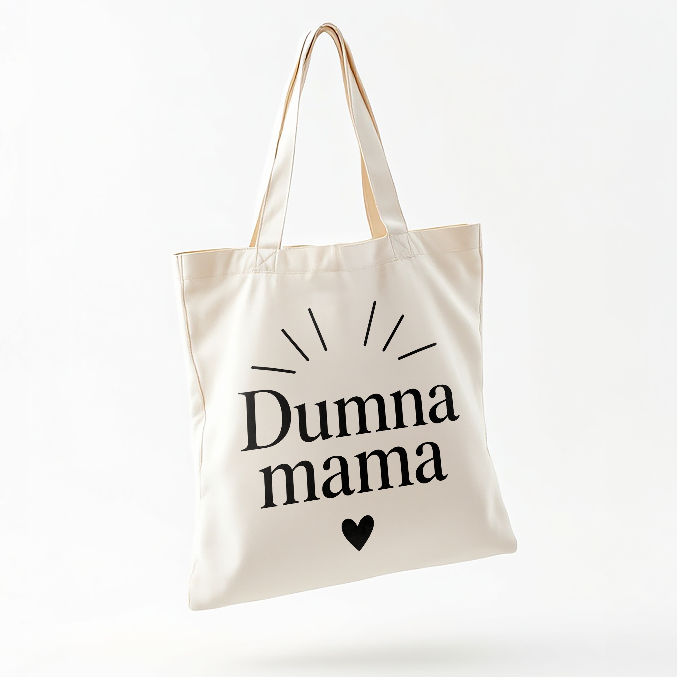 Prezent na Dzień Matki torba bawełniana dla mamy miły upominek dla mamy