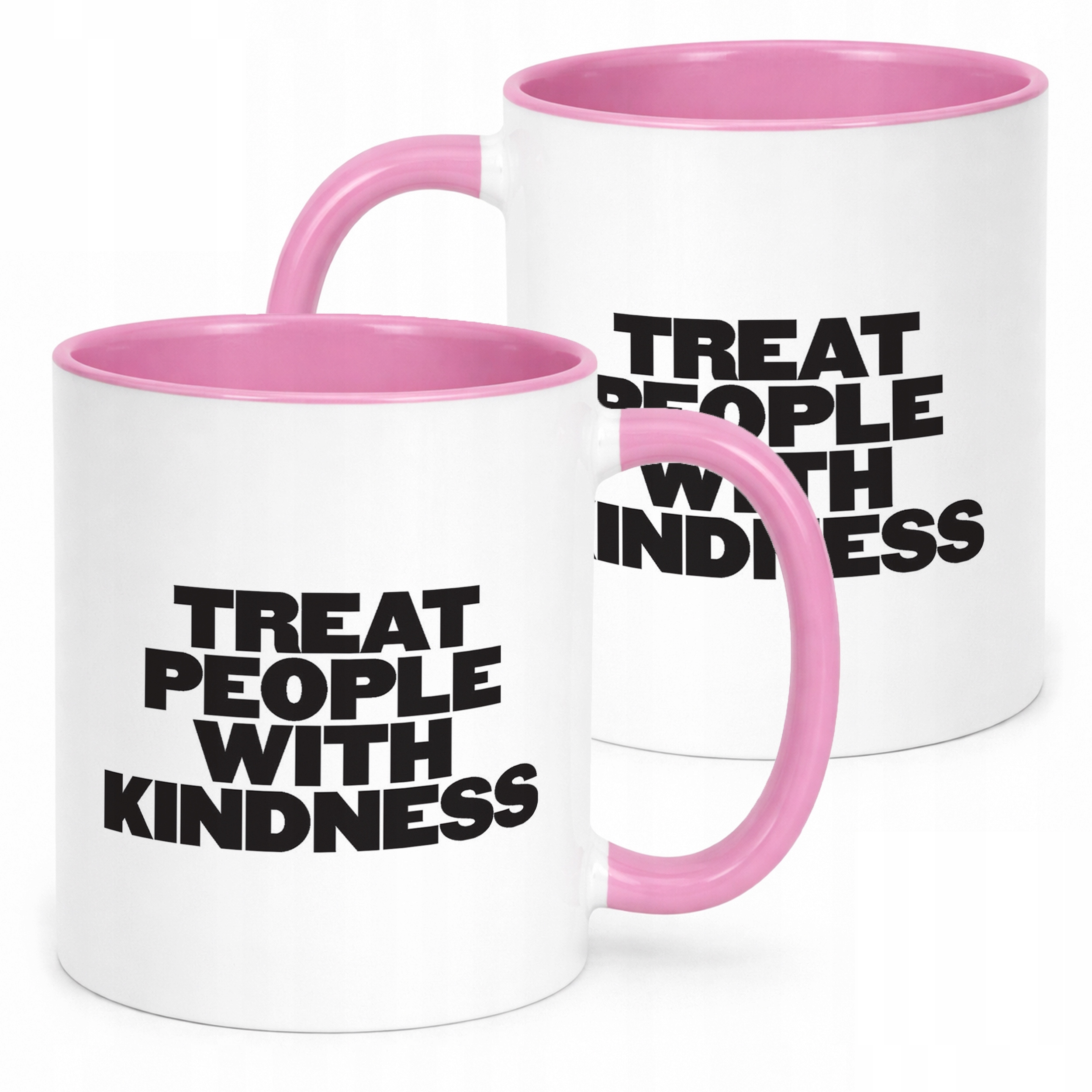 Kubek Różowy Treat People With Kindness Harry Styles Dla Fanów