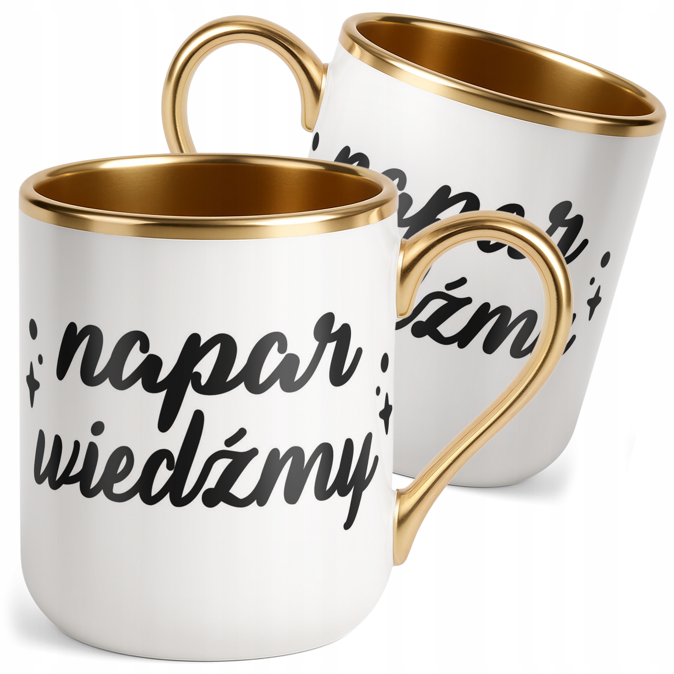 Kubek Premium Złoty Halloween Napar Wiedźmy Dla Kobiety Prezent