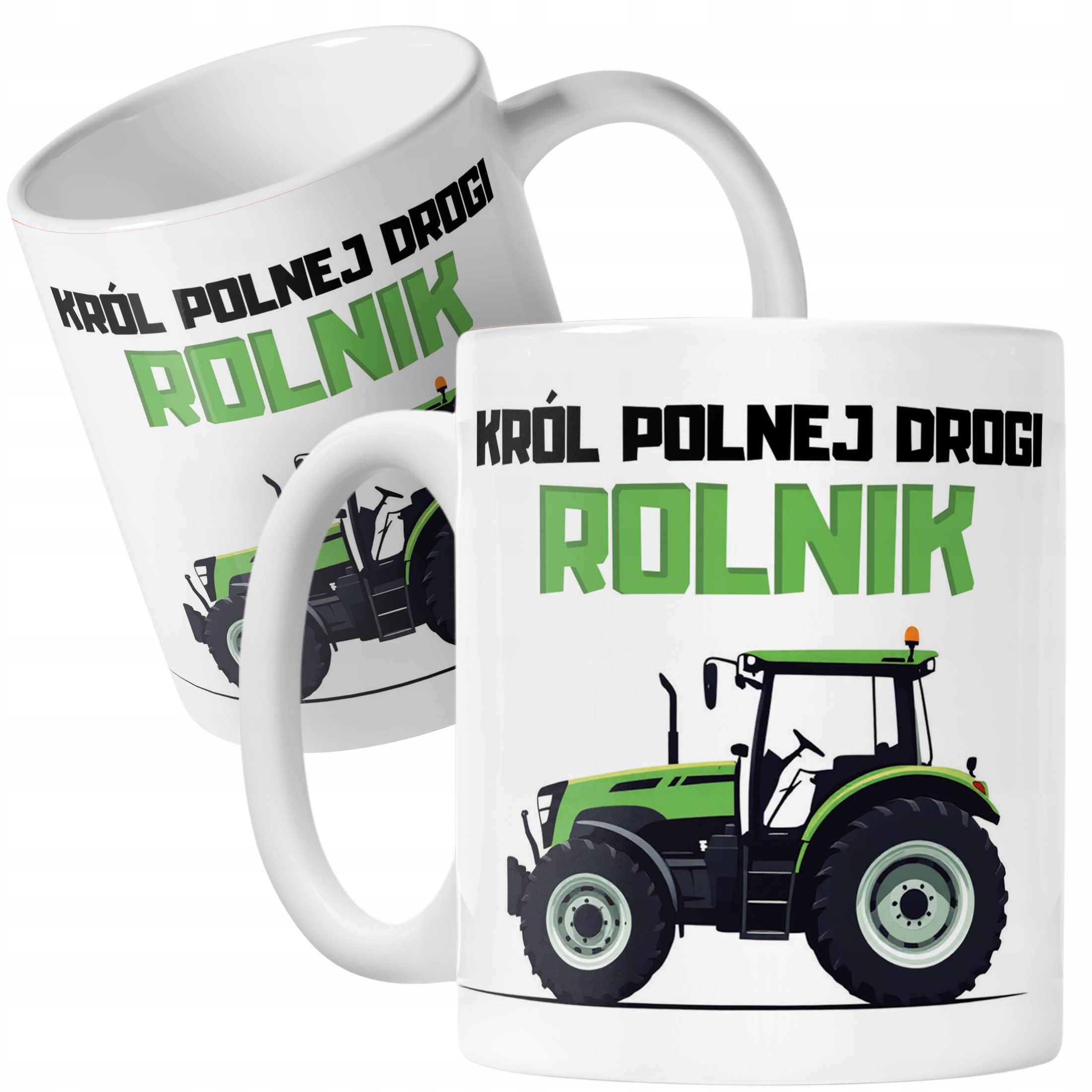 Kubek ceramiczny Rolnik Dla Rolnika Traktor Zabawny Prezent Upominek