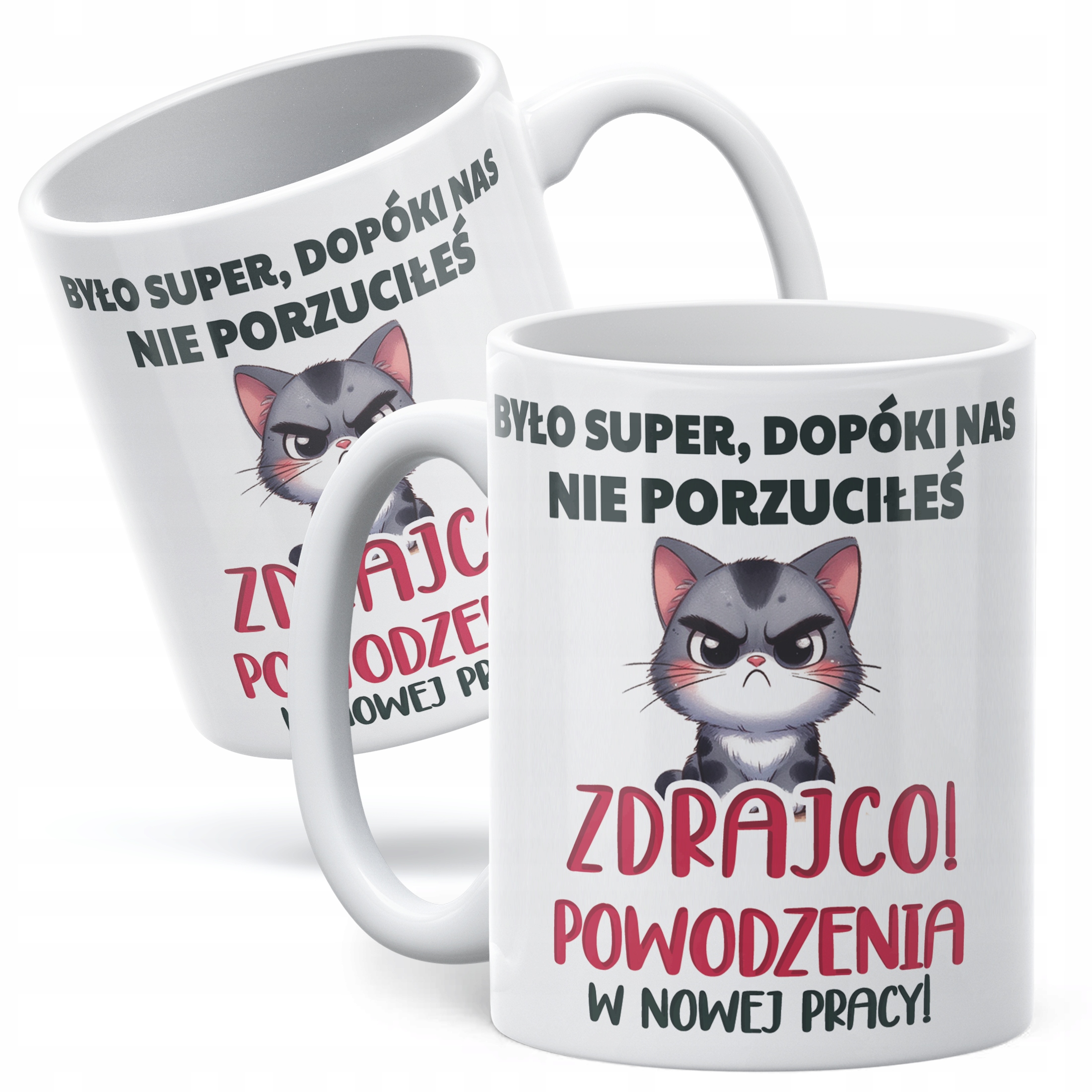 Kubek ceramiczny Pożeganie Odejście z Pracy Dla Kolegi Prezent