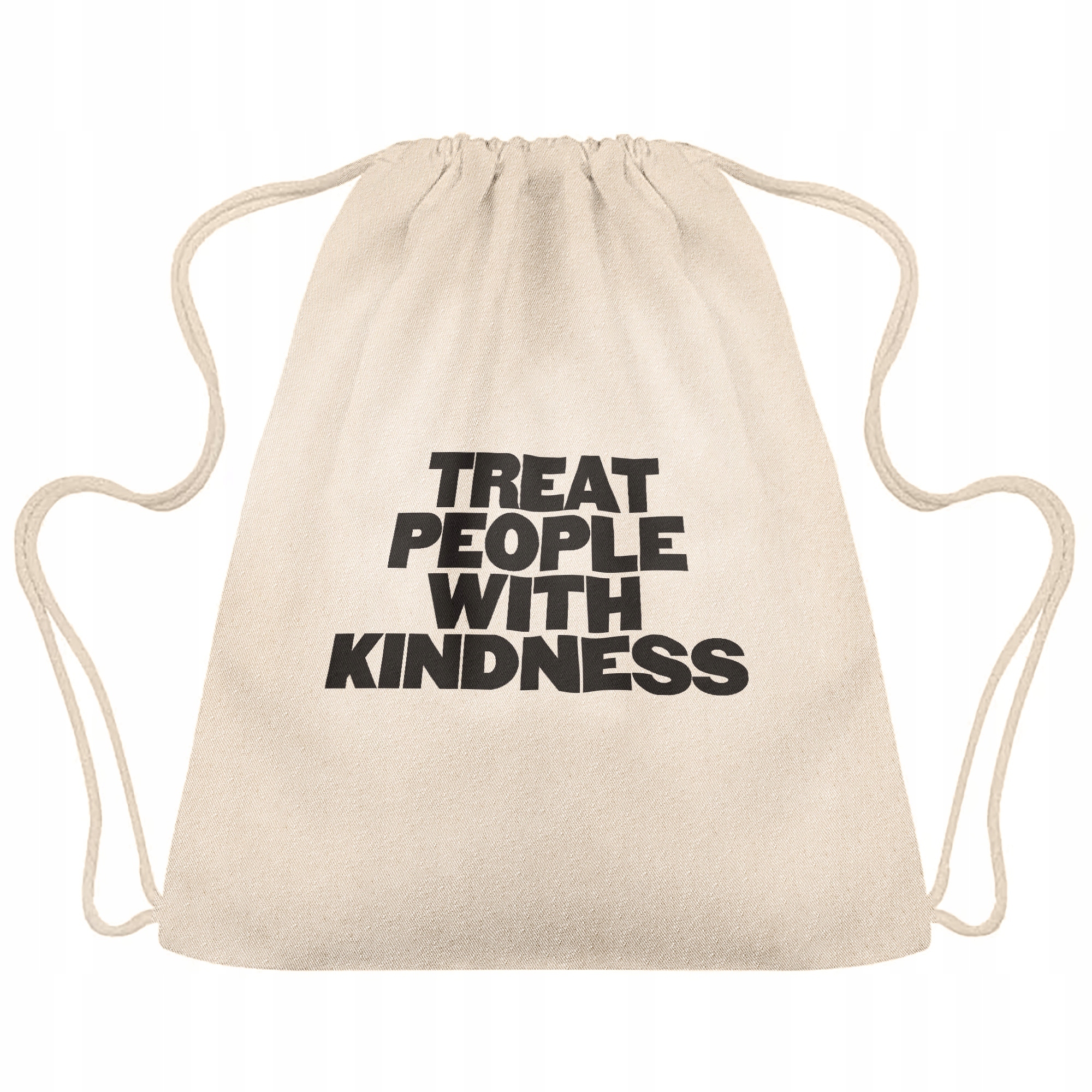 Plecak bawełniany 34×40 Harry Styles Treat People With Kindness