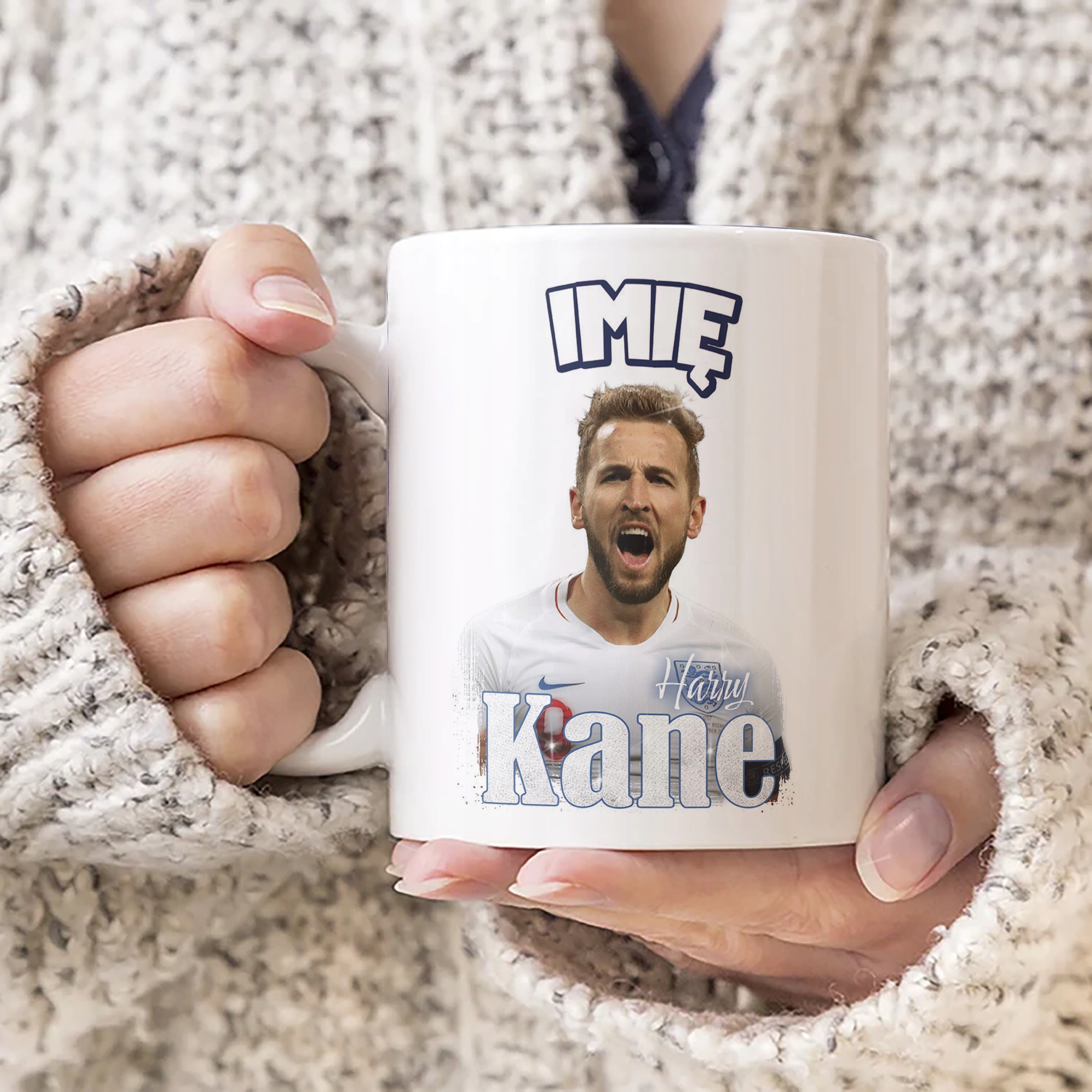 Kubek personalizowany Harry Kane dla kibiców Bayern Monachium Prezent
