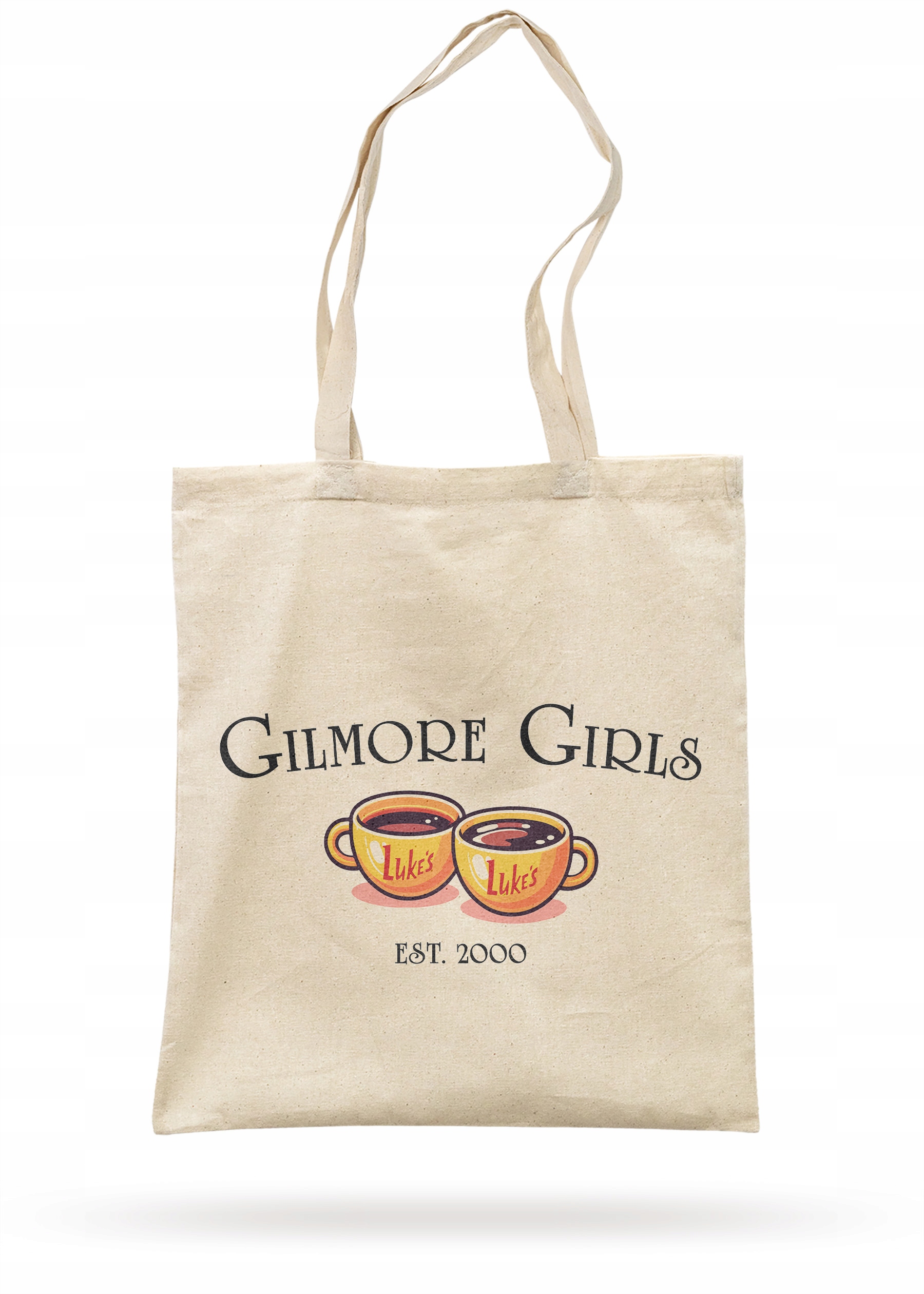 Torba bawełniana na zakupy Gilmore Girls Dla Fanów Serialu Prezent Upominek