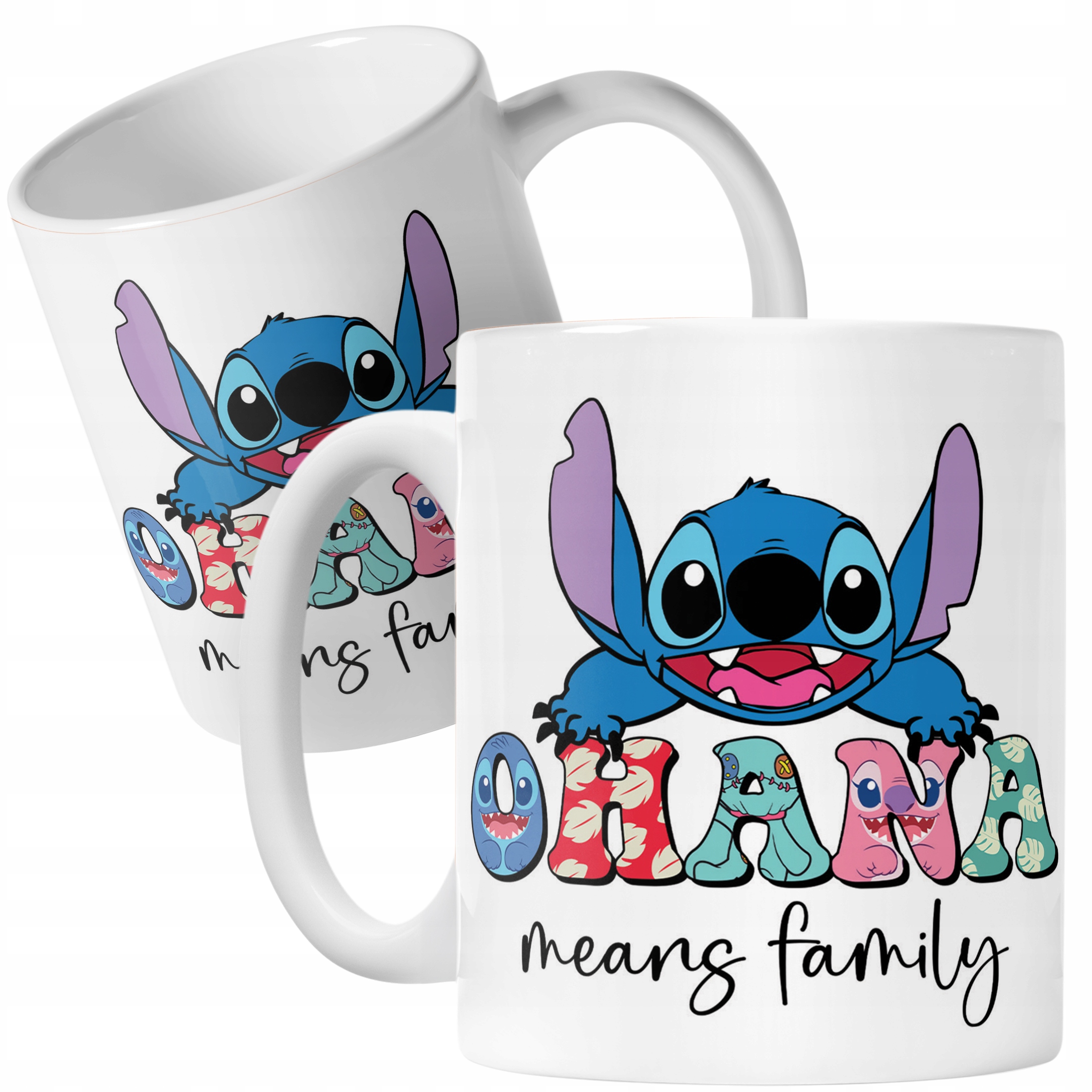 Kubek ceramiczny Stitch Lilo i Stich Bajka Dla Dzieci Prezent