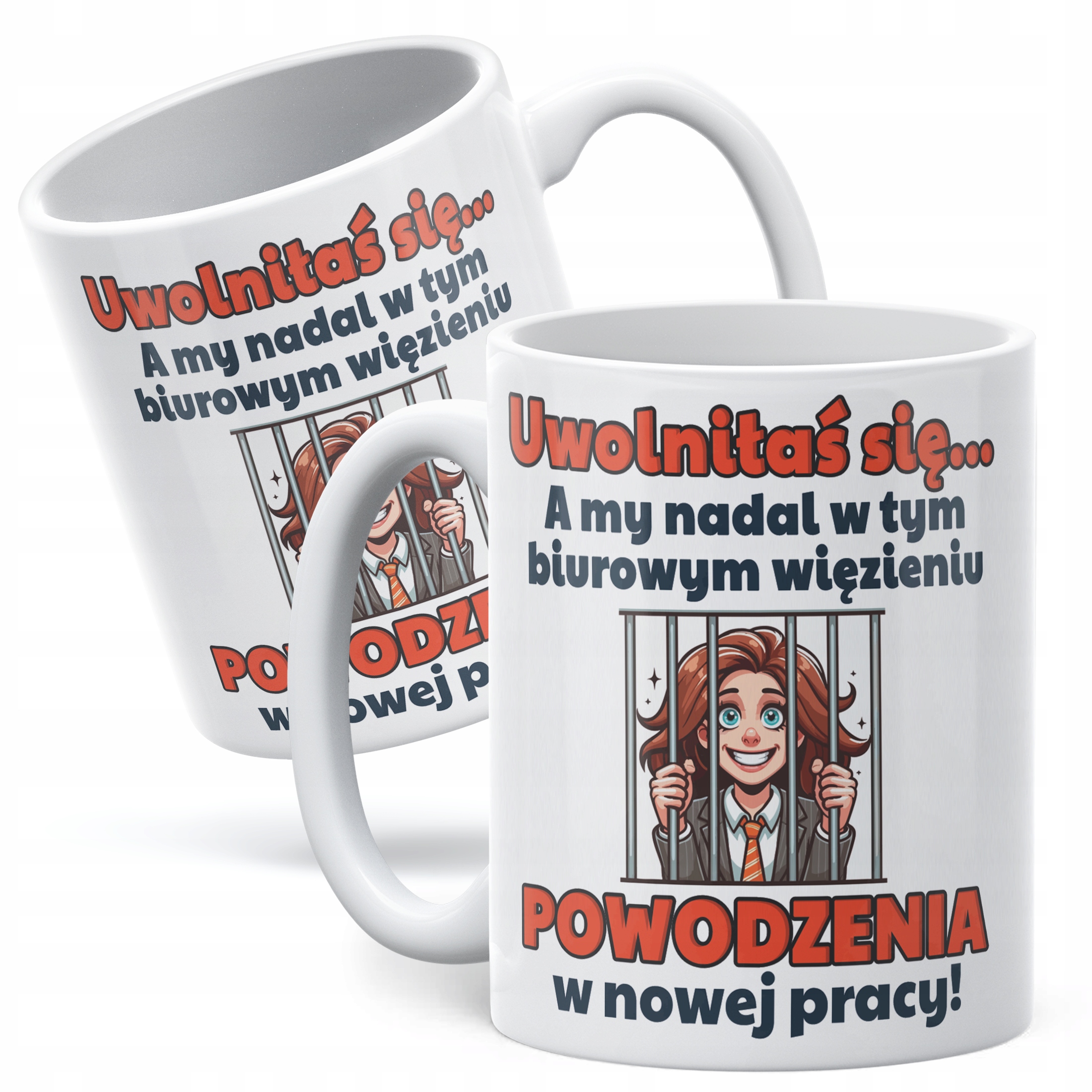 Kubek ceramiczny Pożeganie Odejście z Pracy Dla Koleżanki Prezent
