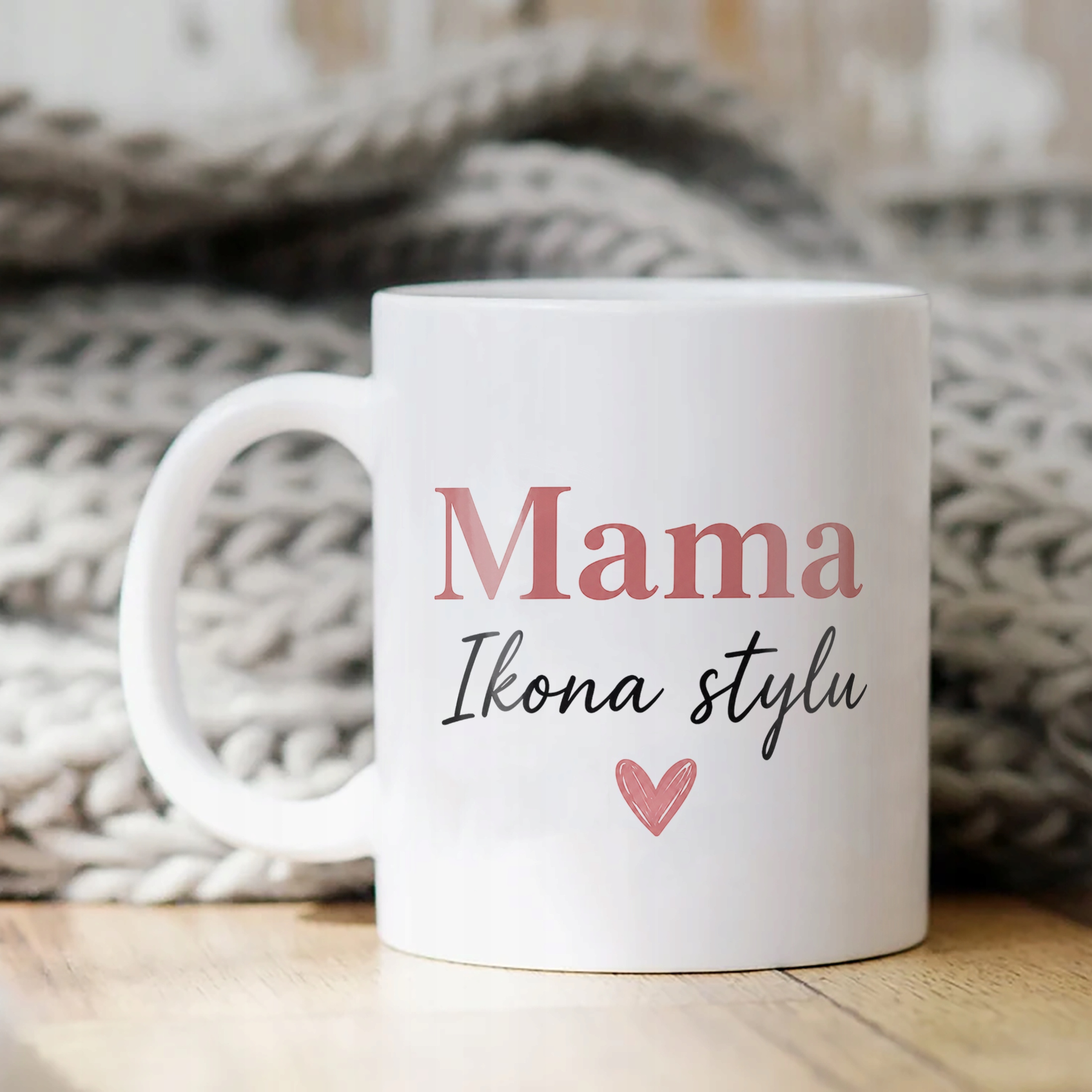 Kubek dla mamy prezent na Dzień Matki pomysł na prezent dla mamy hit