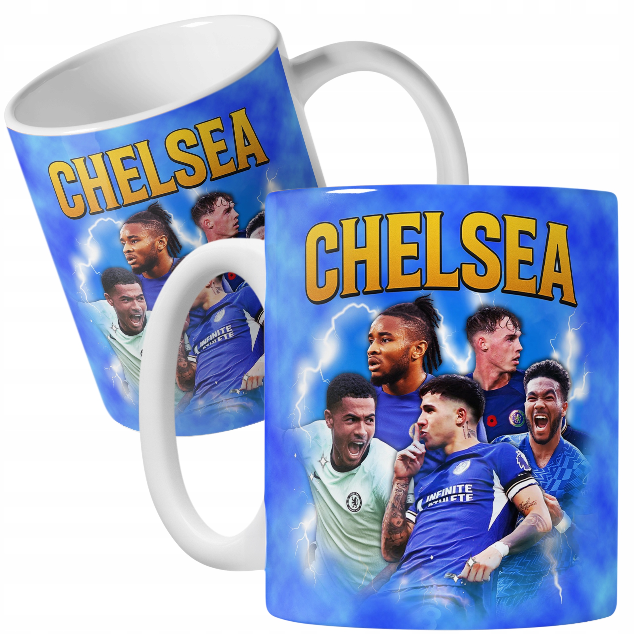 Zestaw Kubek + Poduszka Chelsea Palmer Fernández James